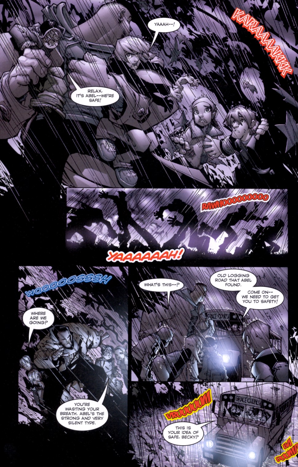 Read online Out There comic -  Issue #6 - 20