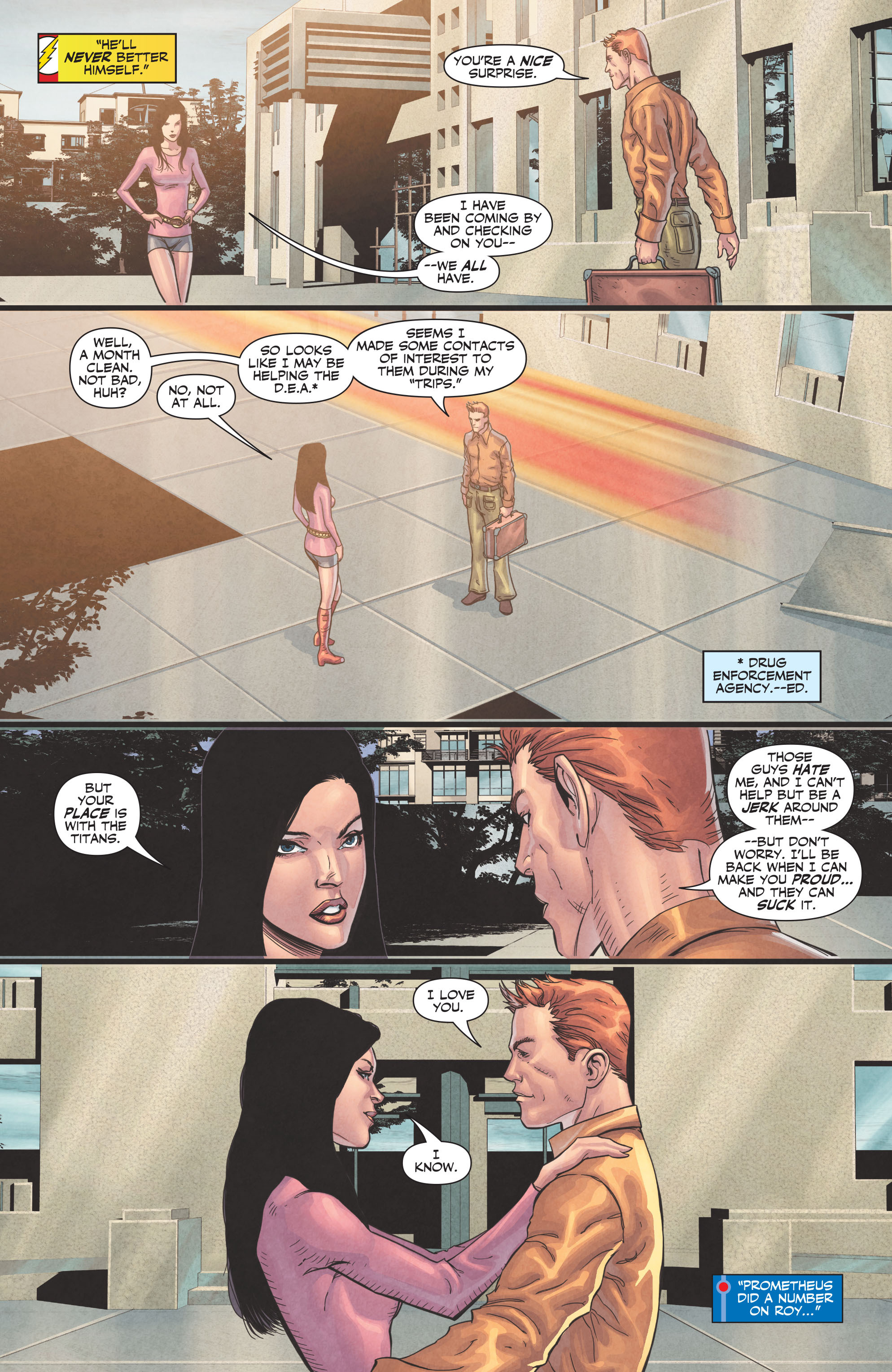Read online Titans (2008) comic -  Issue #23 - 18