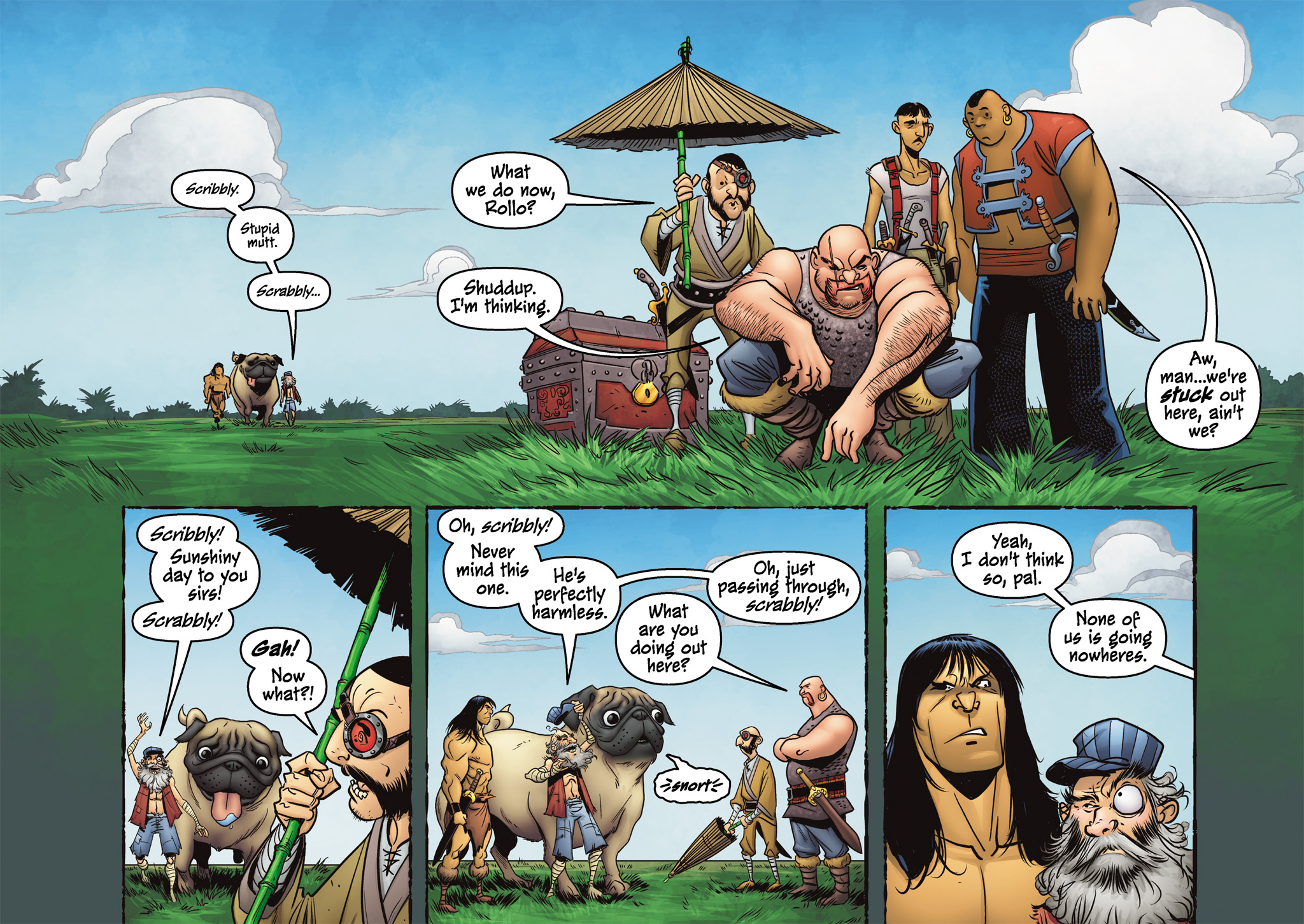 Read online Battlepug comic -  Issue # TPB 1 - 40