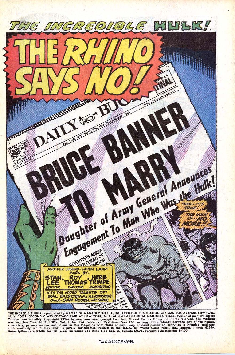 Read online The Incredible Hulk (1968) comic -  Issue #124 - 3