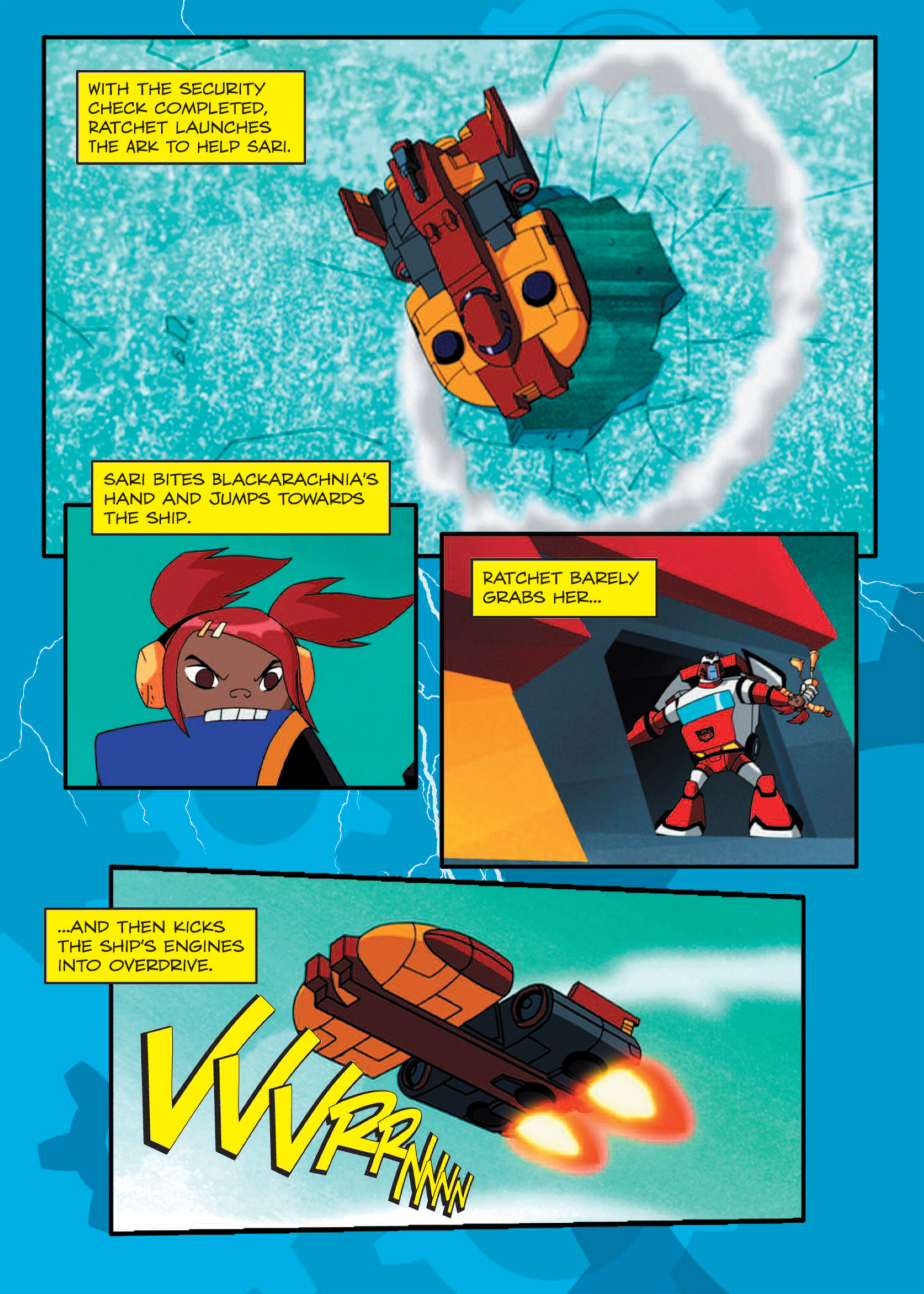 Read online Transformers Animated comic -  Issue #7 - 88