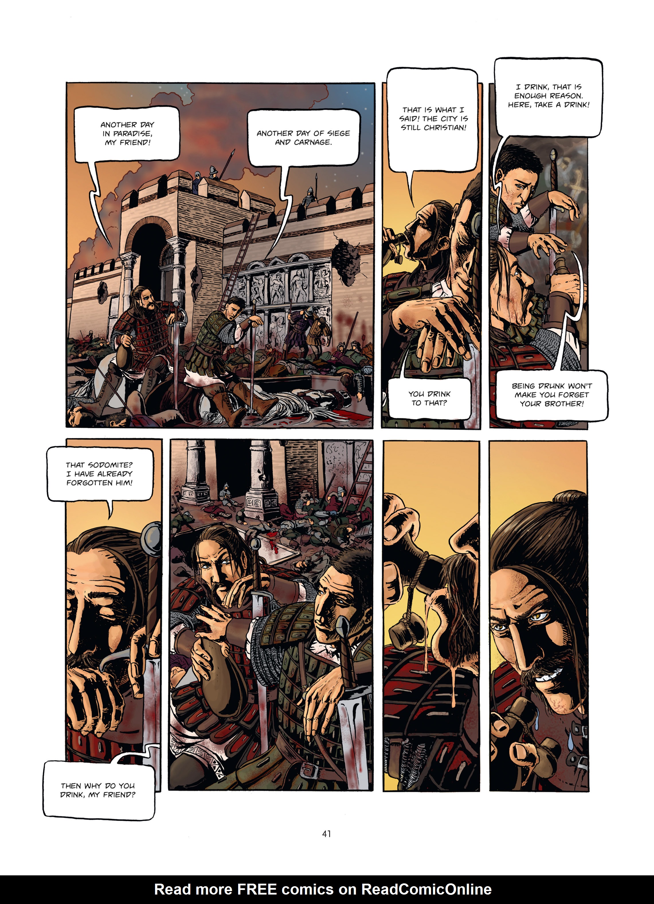 Read online D-Day comic -  Issue #27 - 42