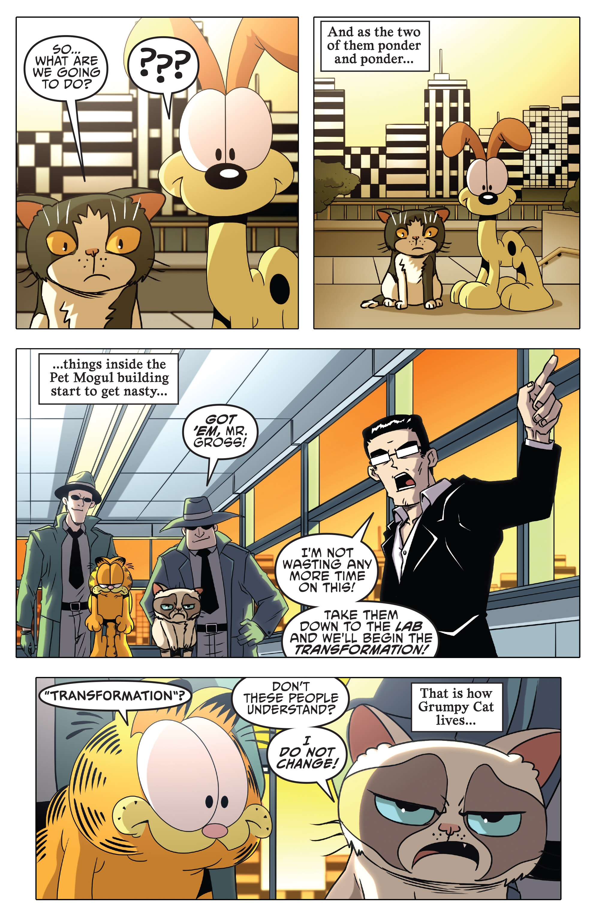 Read online Grumpy Cat/Garfield comic -  Issue #2 - 14