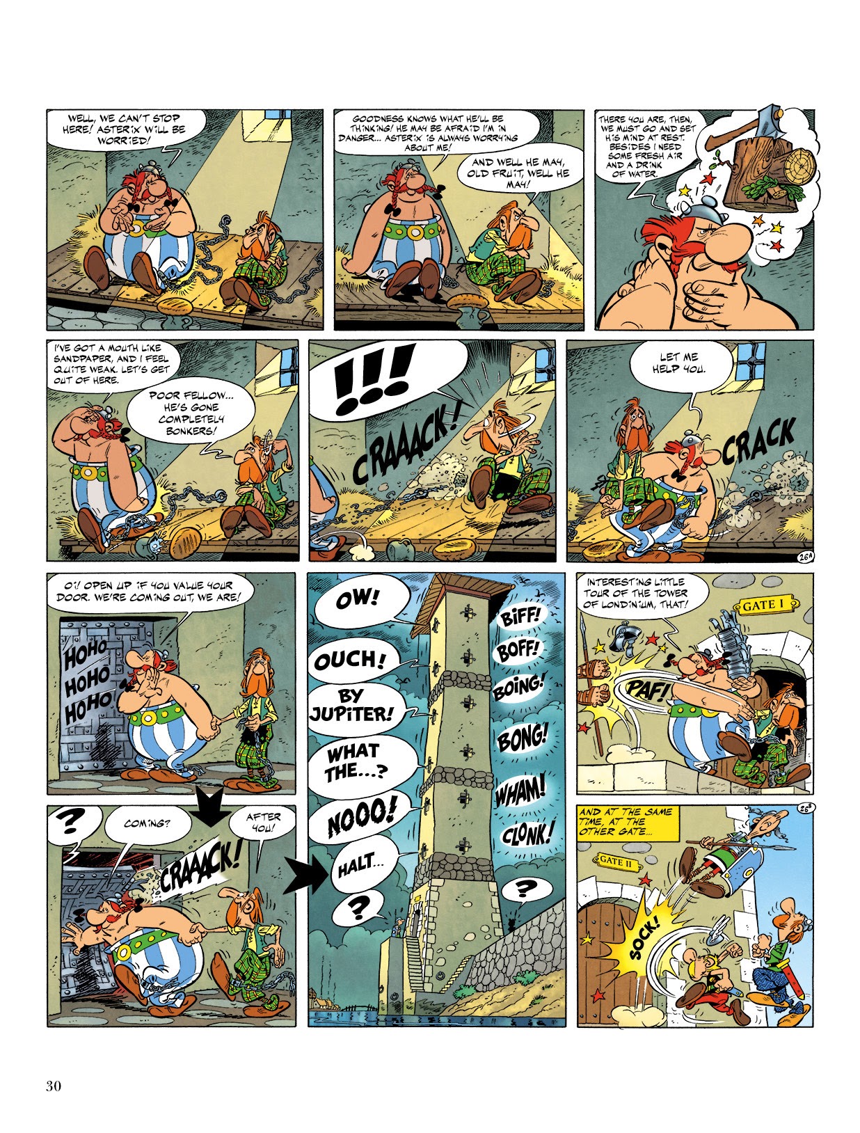 Read online Asterix comic -  Issue #8 - 31