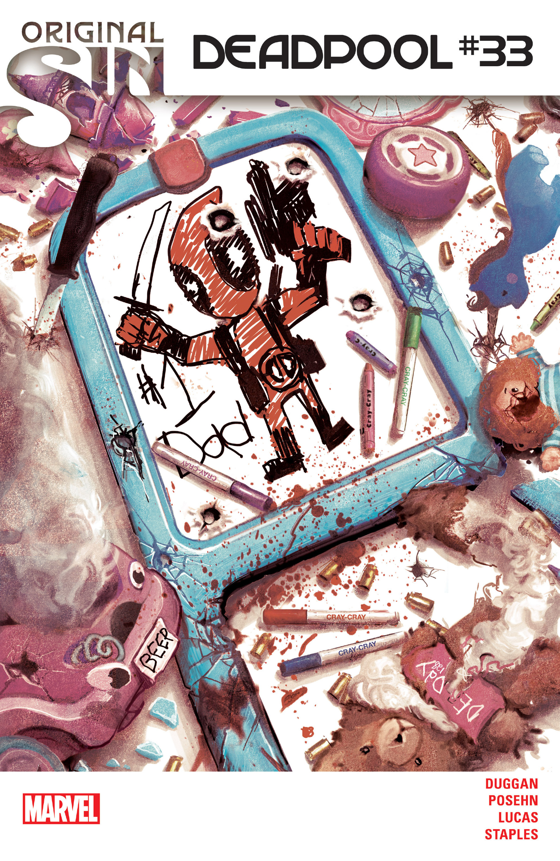 Read online Deadpool (2013) comic -  Issue #33 - 1
