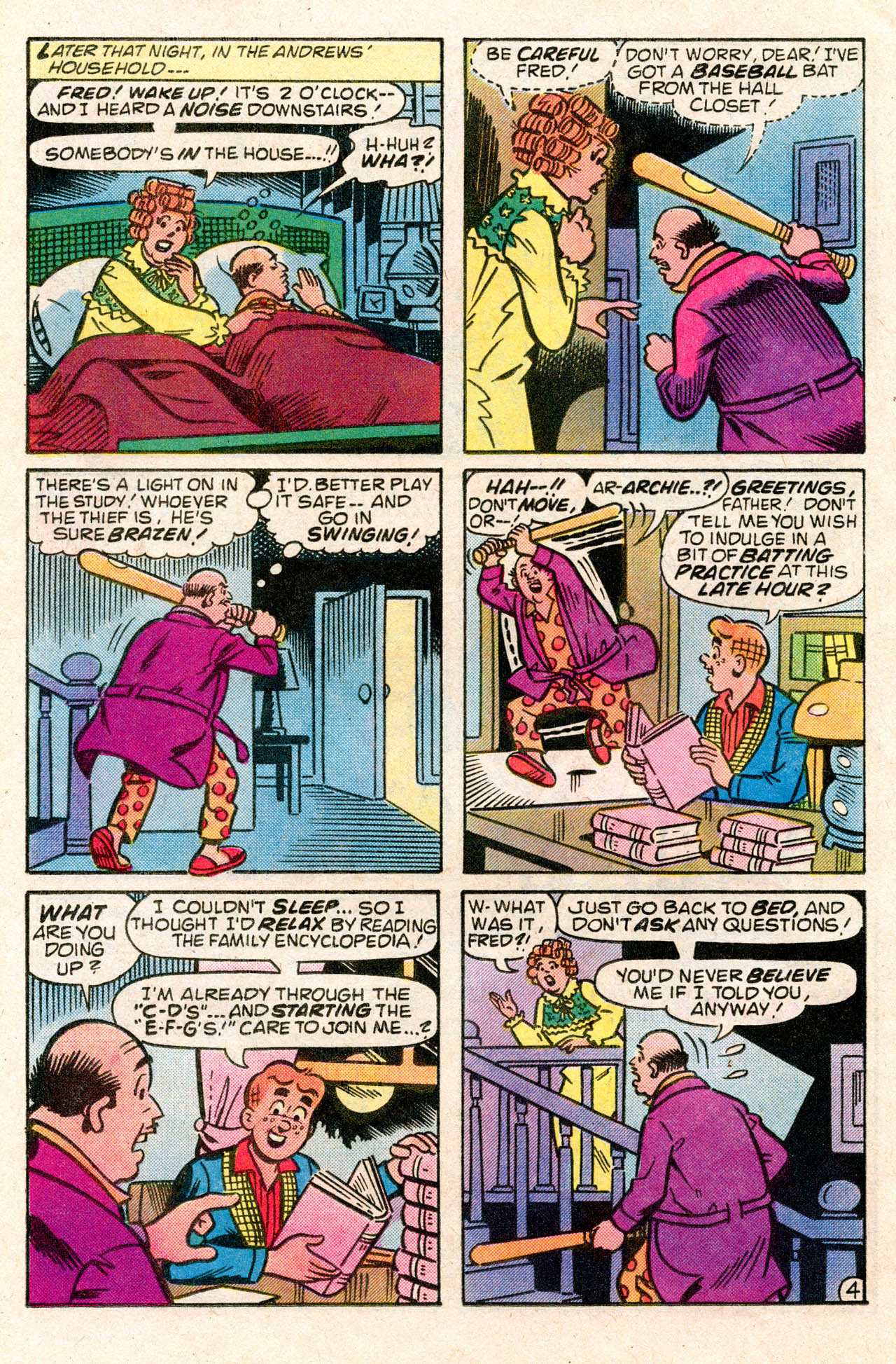 Read online Life With Archie (1958) comic -  Issue #241 - 22