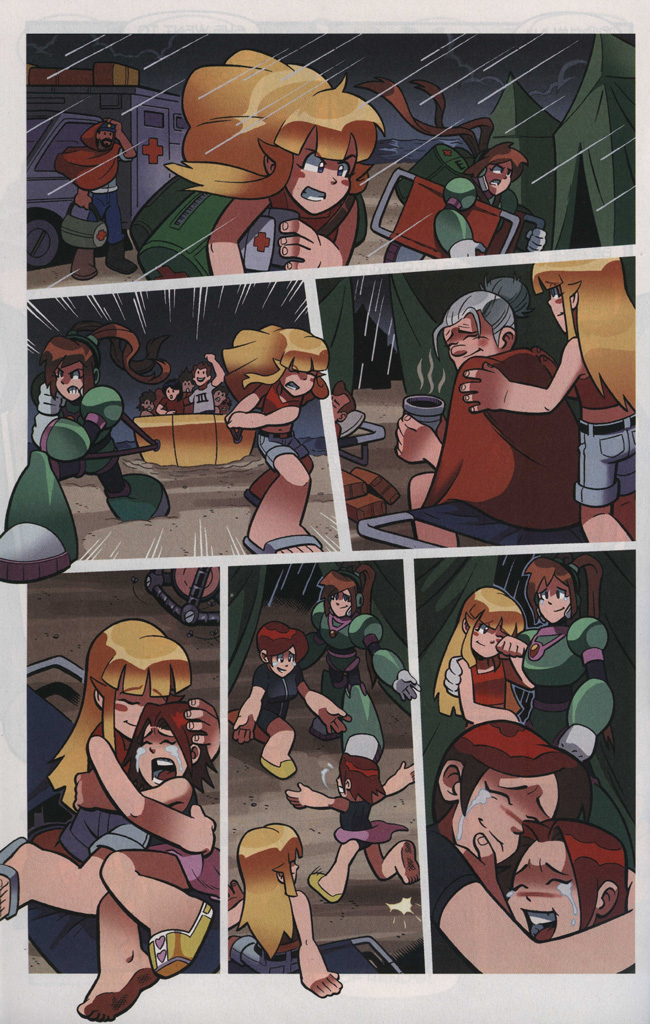 Read online Mega Man comic -  Issue #19 - 24