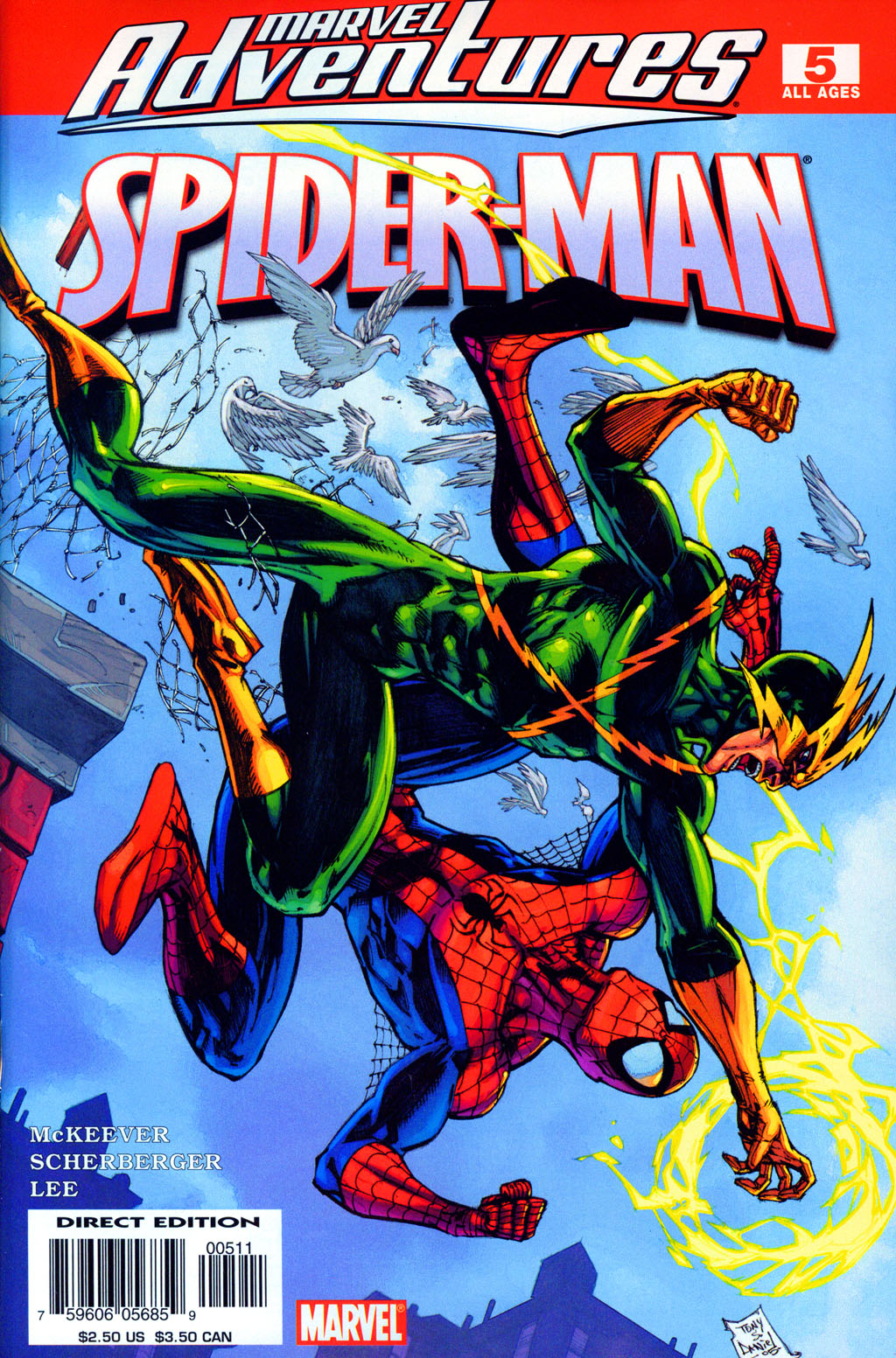 Read online Marvel Adventures Spider-Man (2005) comic -  Issue #5 - 1