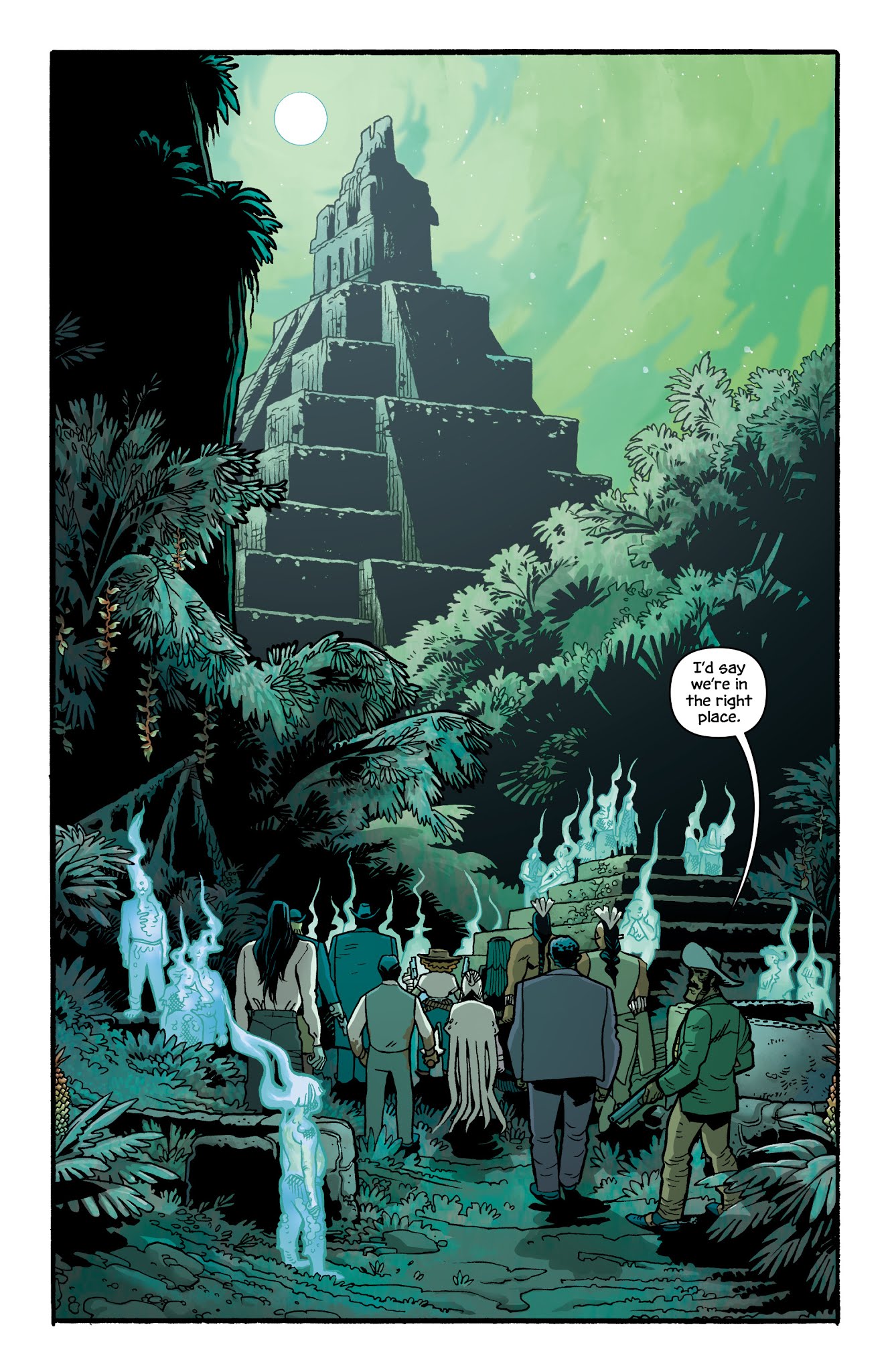 Read online Shadow Roads comic -  Issue #4 - 26