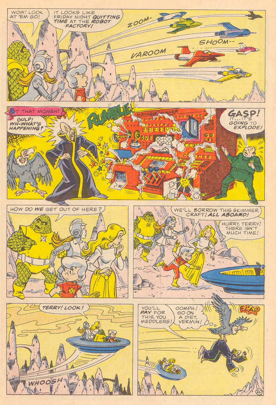 Read online Planet Terry comic -  Issue #2 - 21