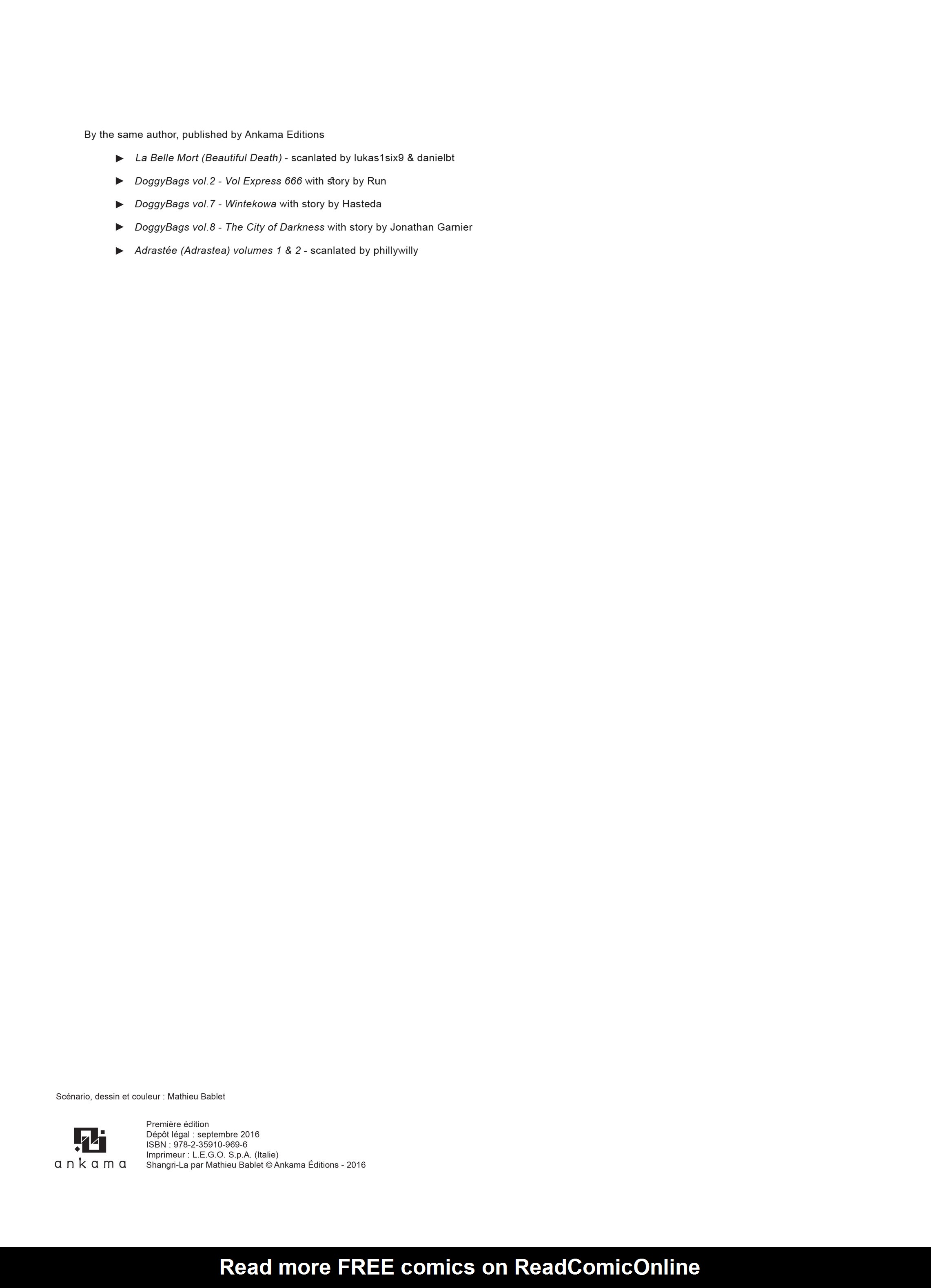 Read online Shangri-La comic -  Issue # Full - 4