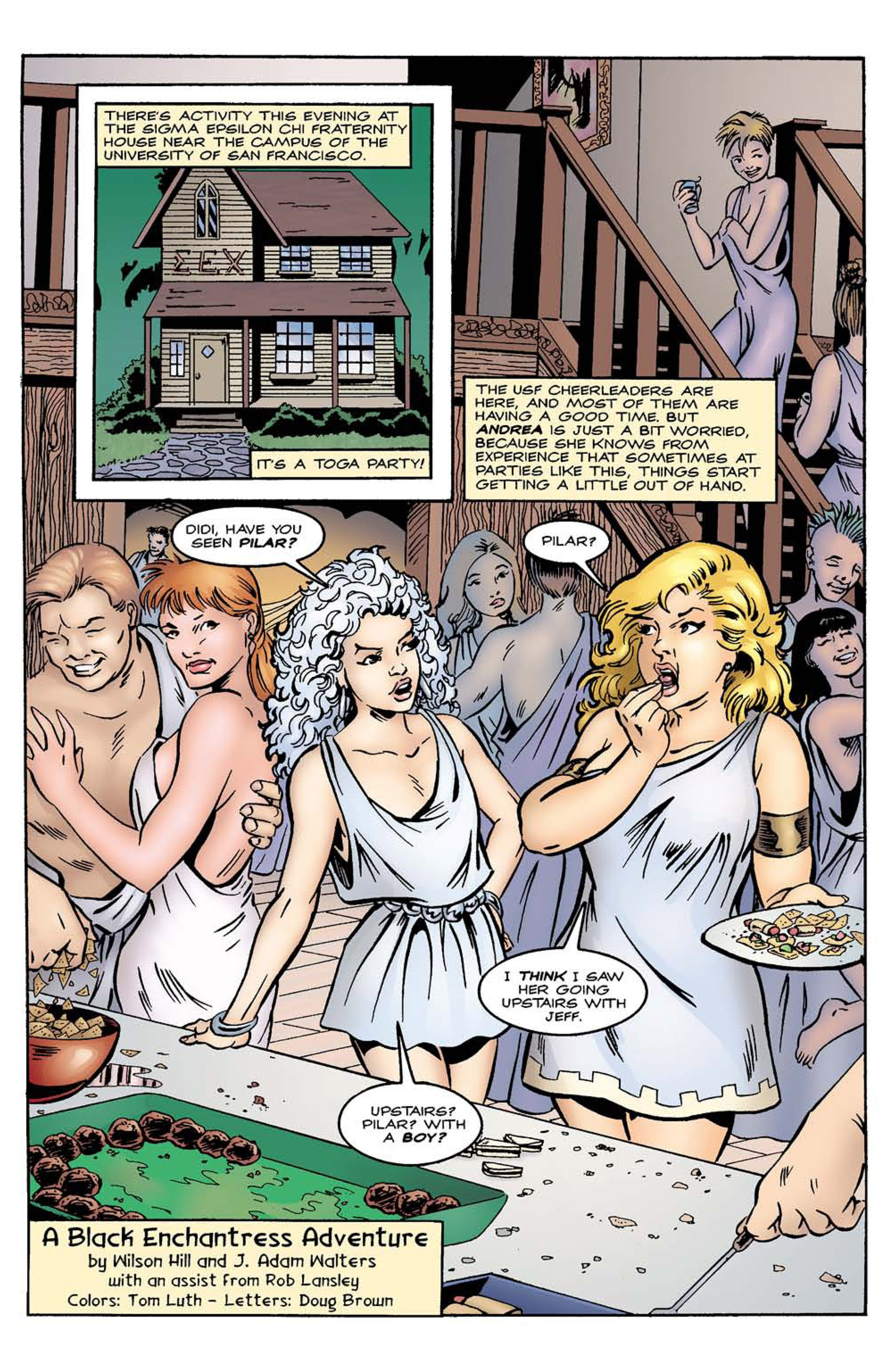 Read online Witchgirls Inc. The Origins comic -  Issue # TPB - 63