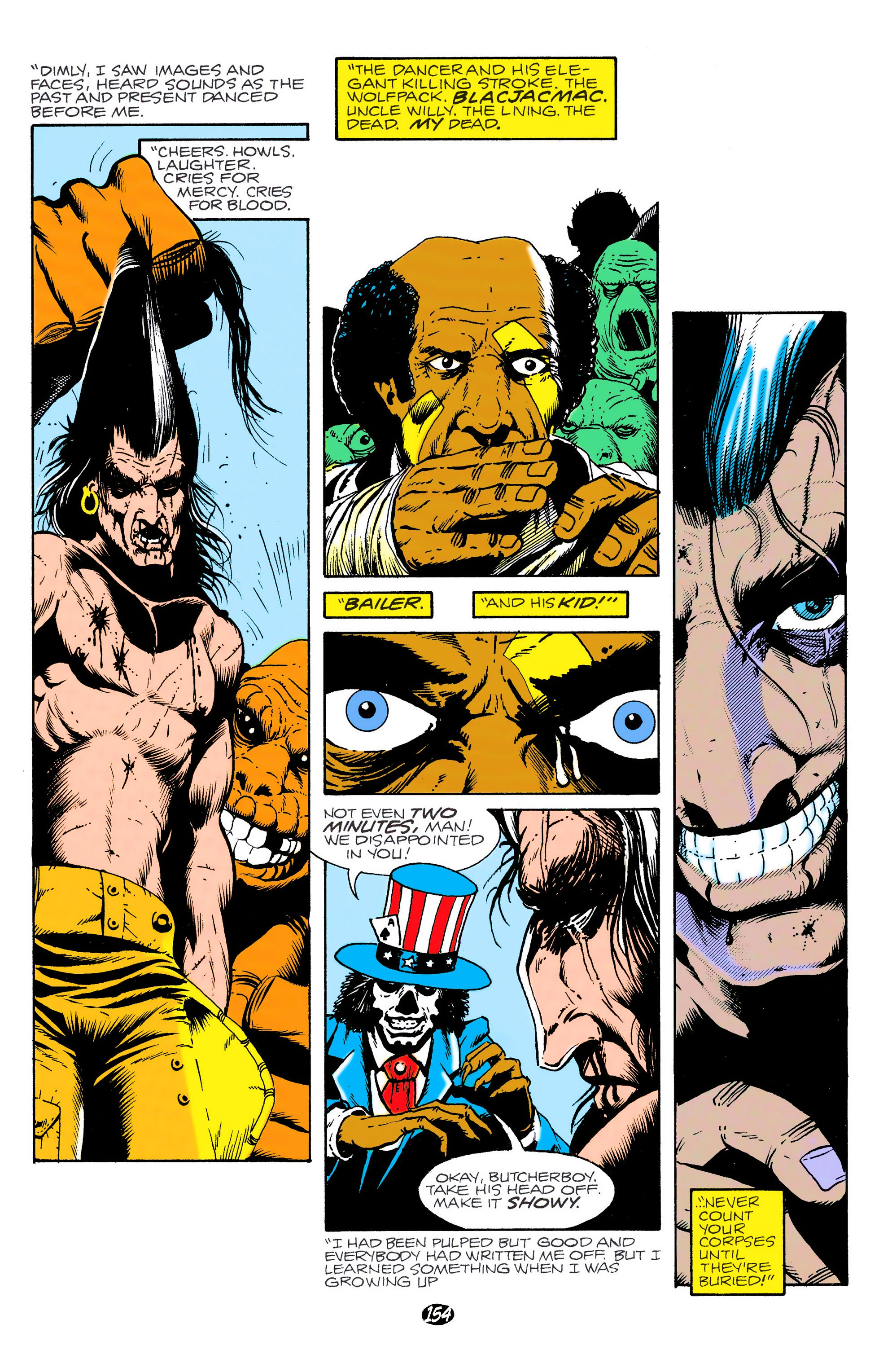Read online Grimjack comic -  Issue # _TPB 1 - 150