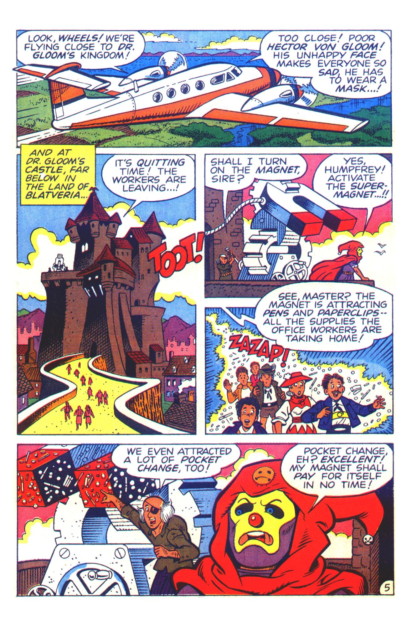 Read online Archie Giant Series Magazine comic -  Issue #599 - 7