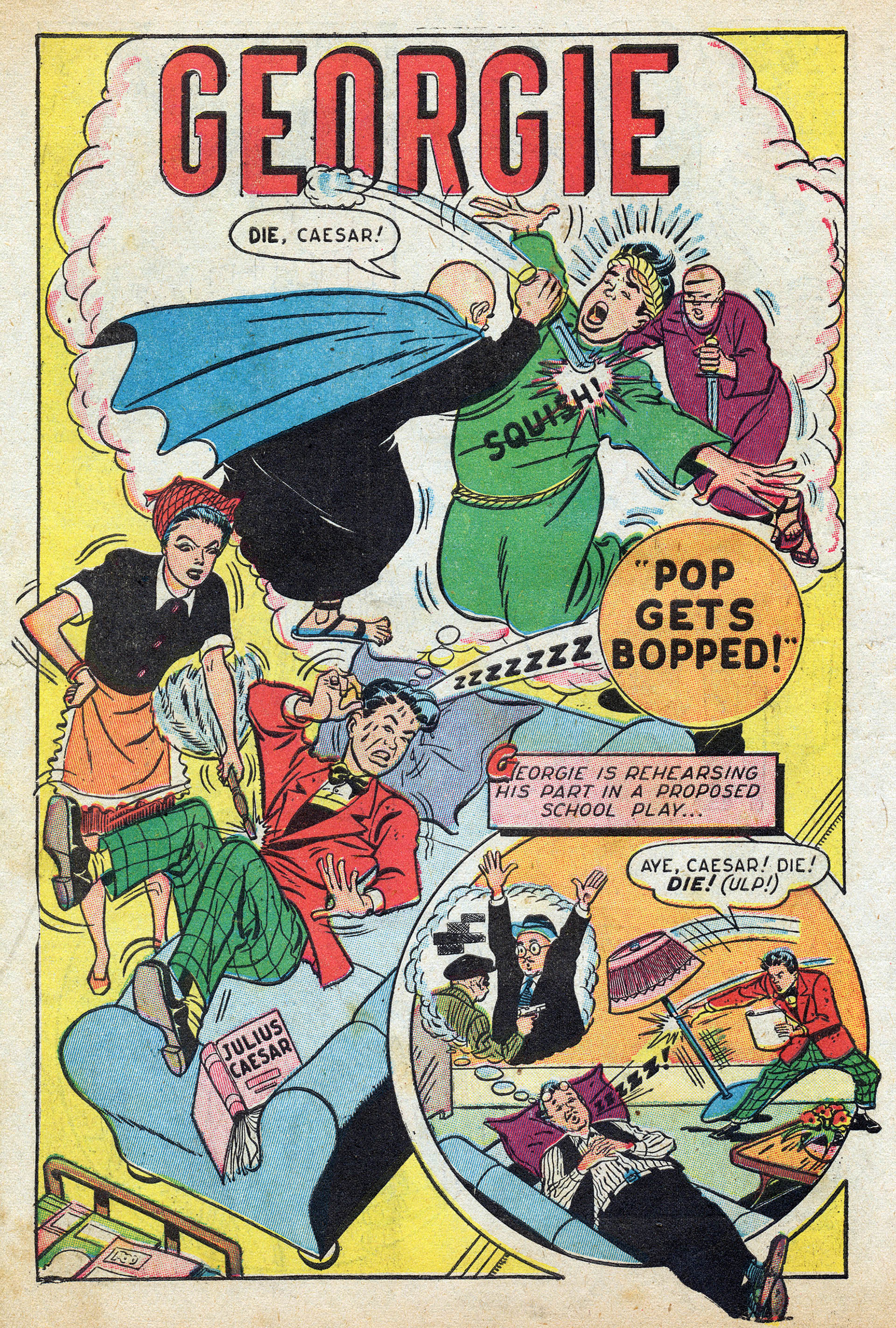 Read online Georgie Comics (1945) comic -  Issue #10 - 12