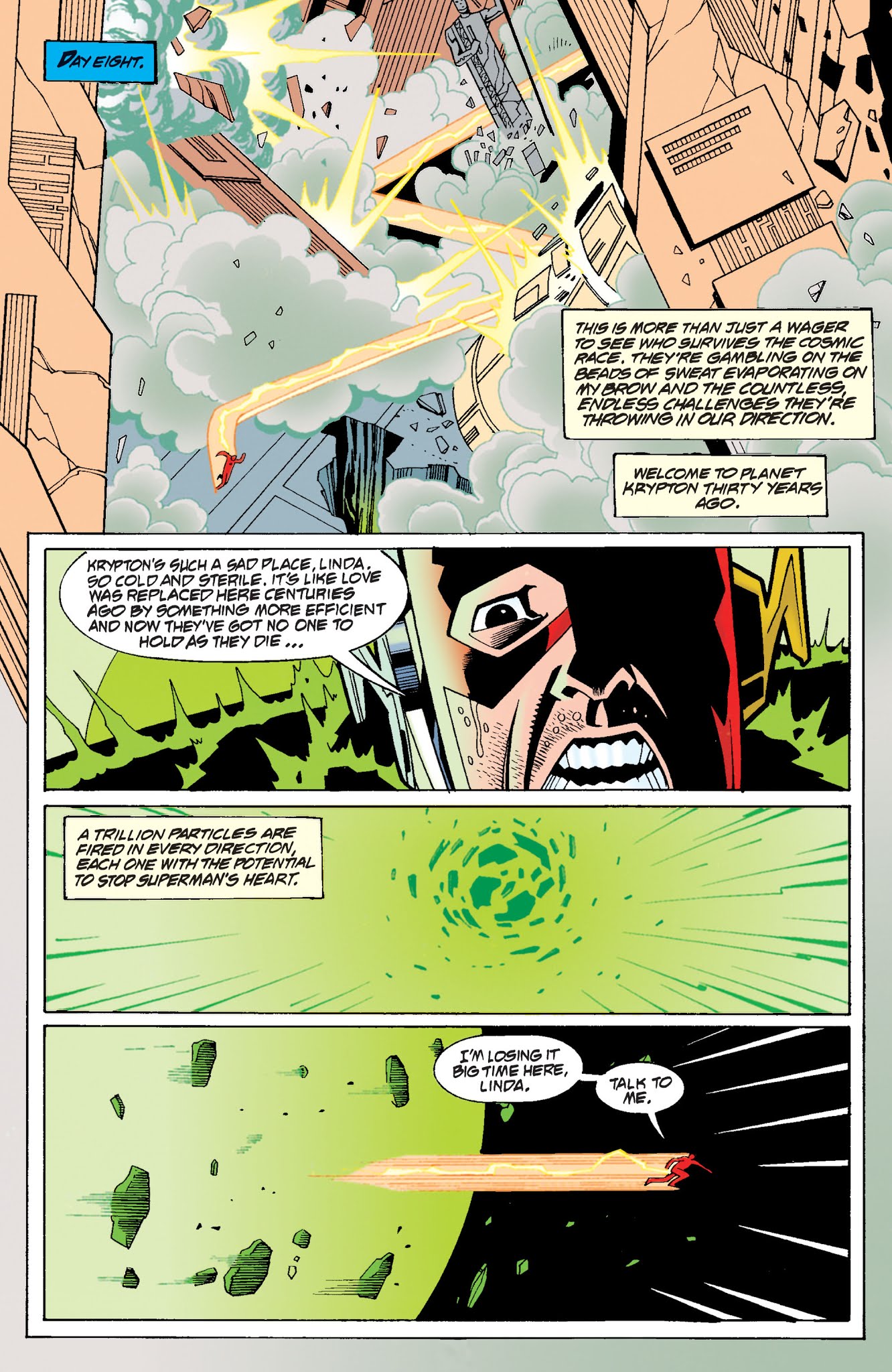 Read online The Flash by Grant Morrison and Mark Millar comic -  Issue # TPB - 224