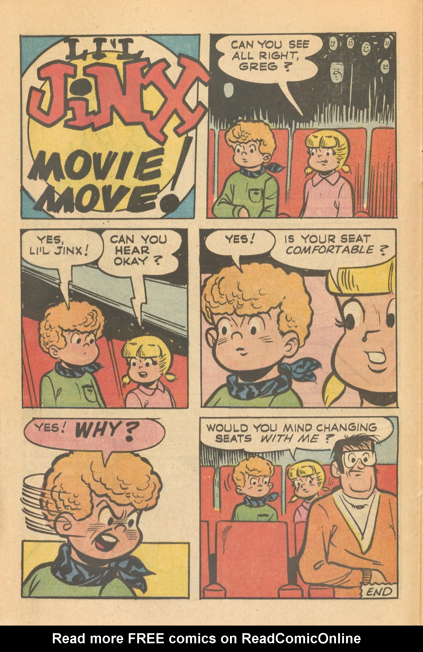Read online Reggie and Me (1966) comic -  Issue #48 - 8