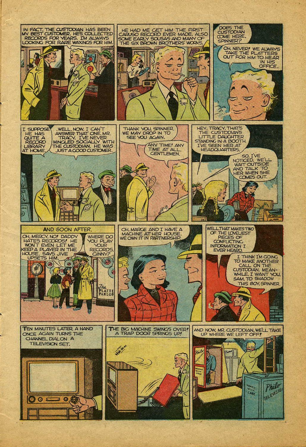 Read online Dick Tracy comic -  Issue #78 - 9