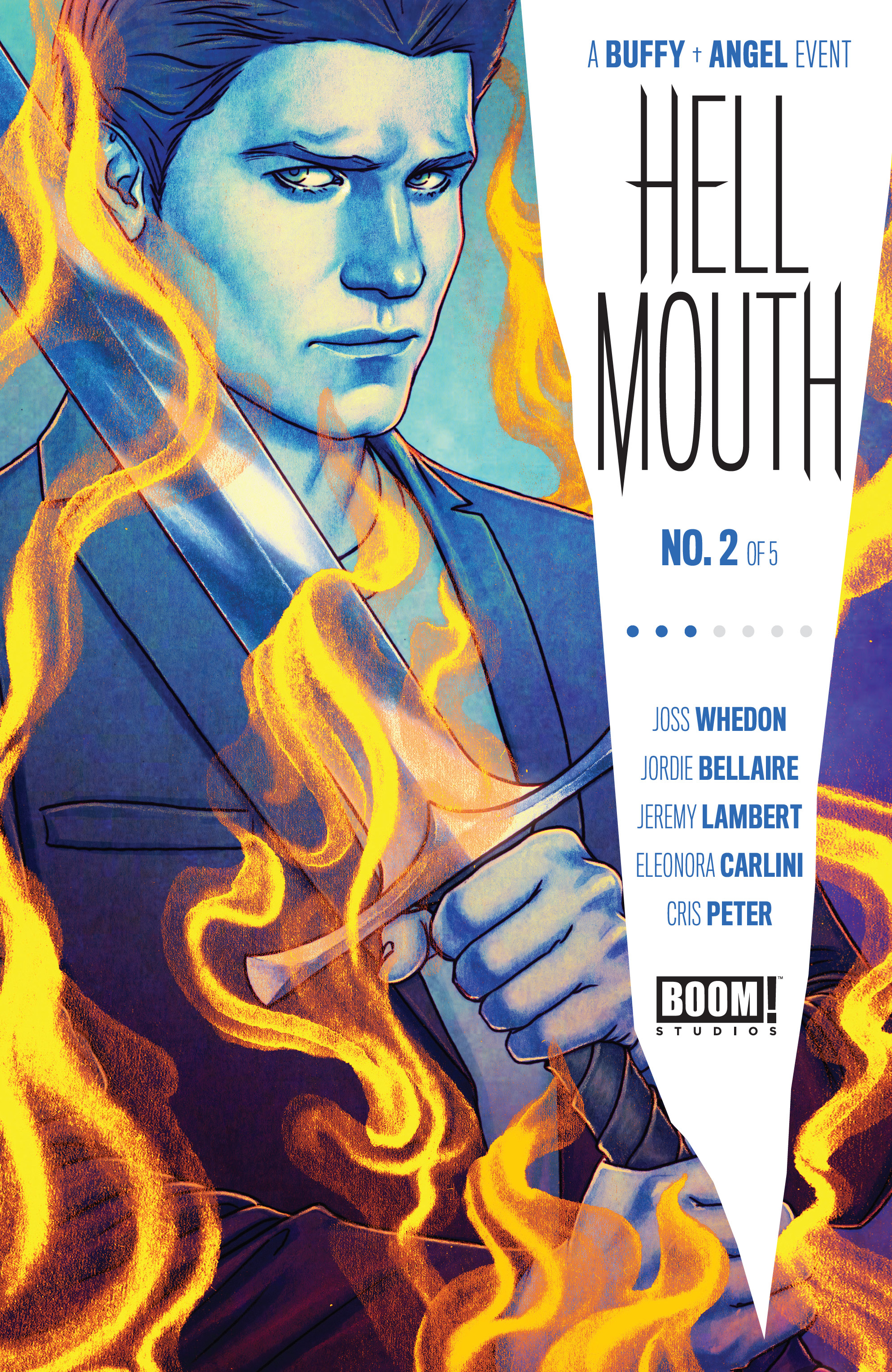 Read online Hellmouth comic -  Issue #2 - 1
