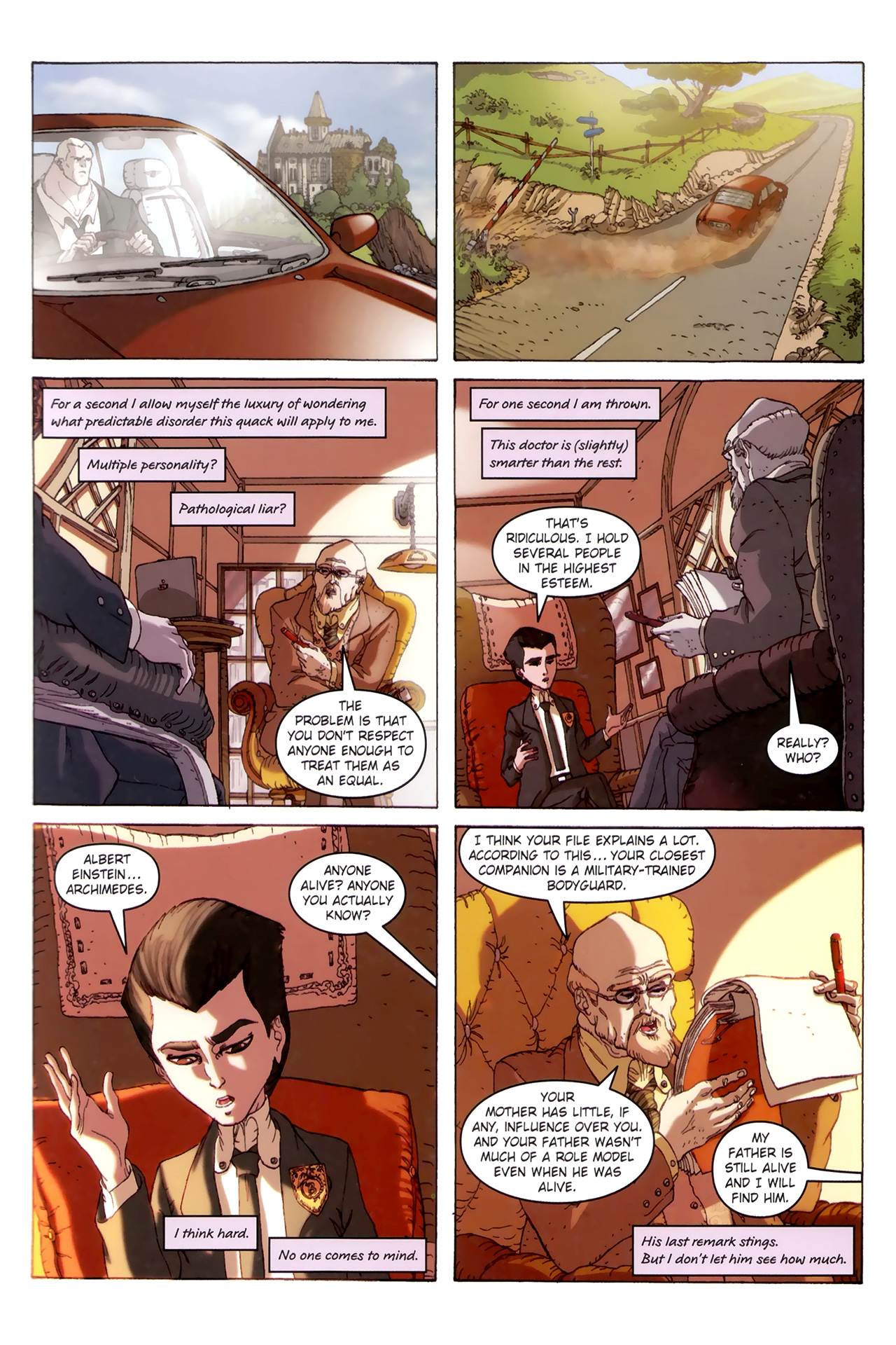 Read online Artemis Fowl: The Arctic Incident comic -  Issue # TPB - 14