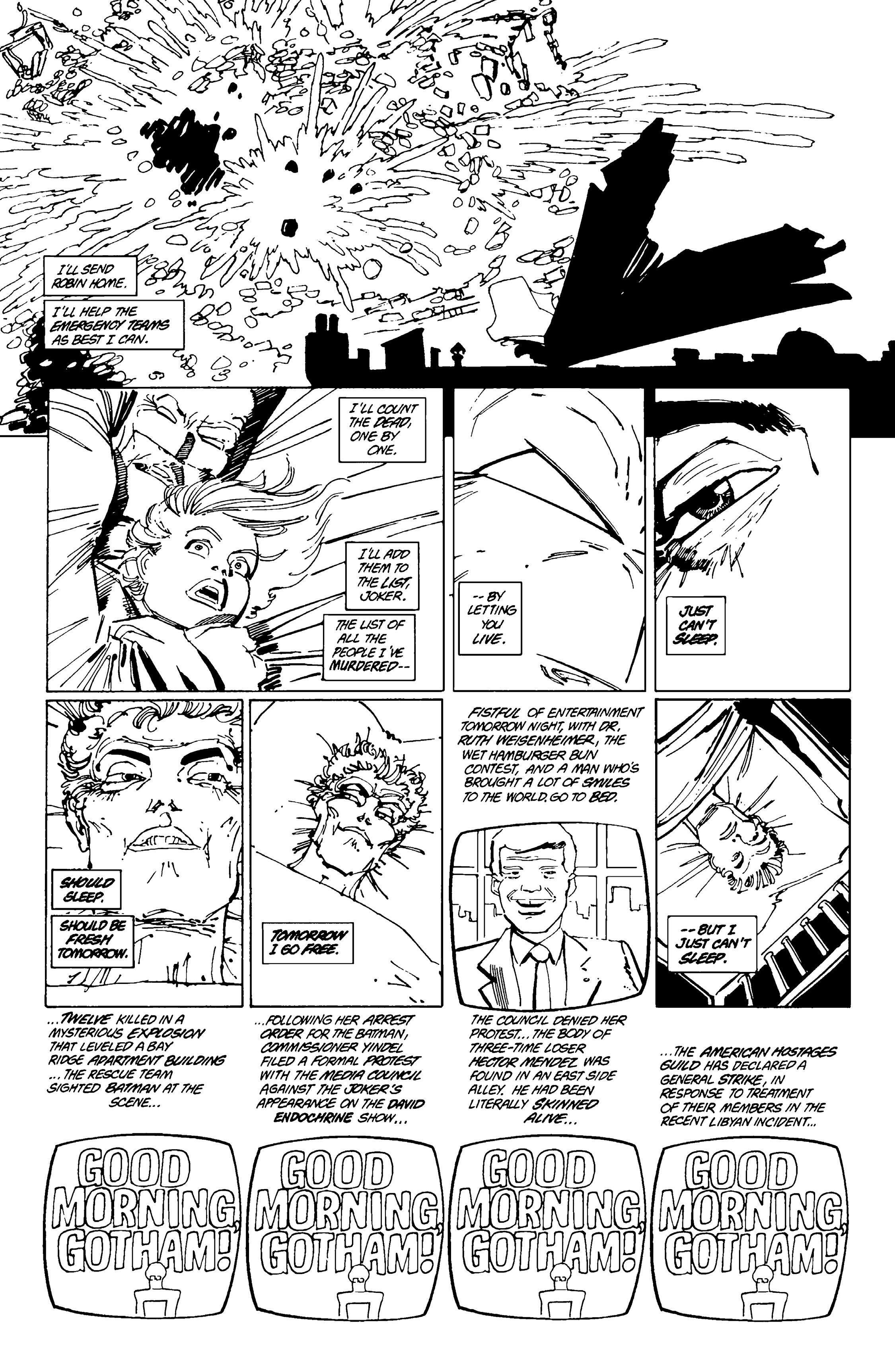 Read online Batman Noir: The Dark Knight Returns comic -  Issue # TPB (Part 2) - 16