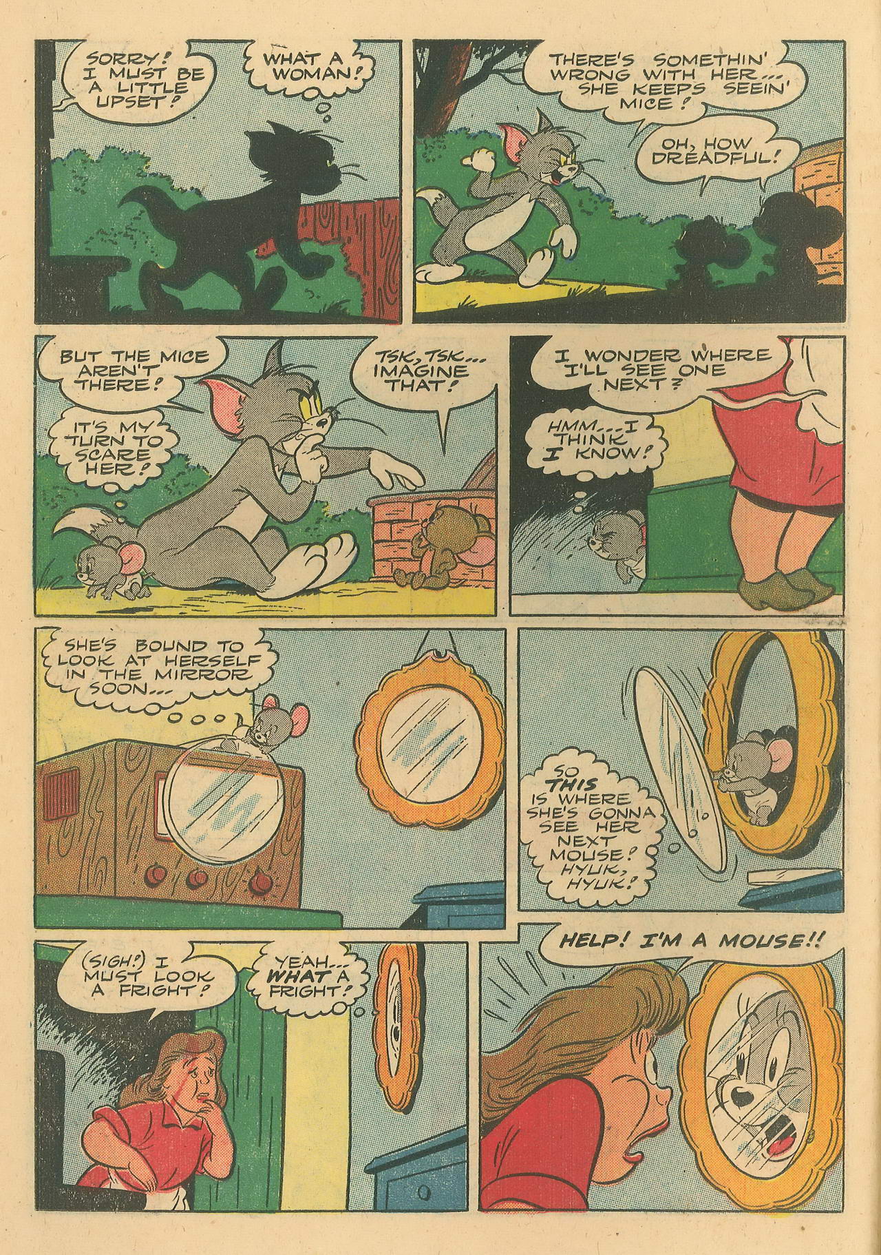 Read online Tom & Jerry Comics comic -  Issue #118 - 10