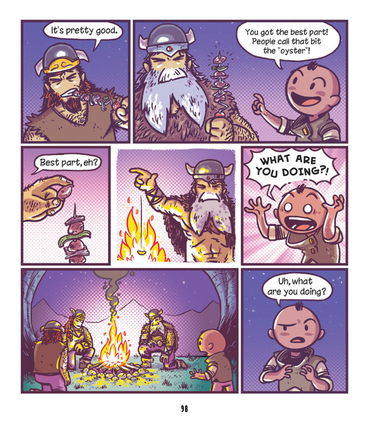 Read online Rutabaga: The Adventure Chef comic -  Issue # TPB 1 - 100