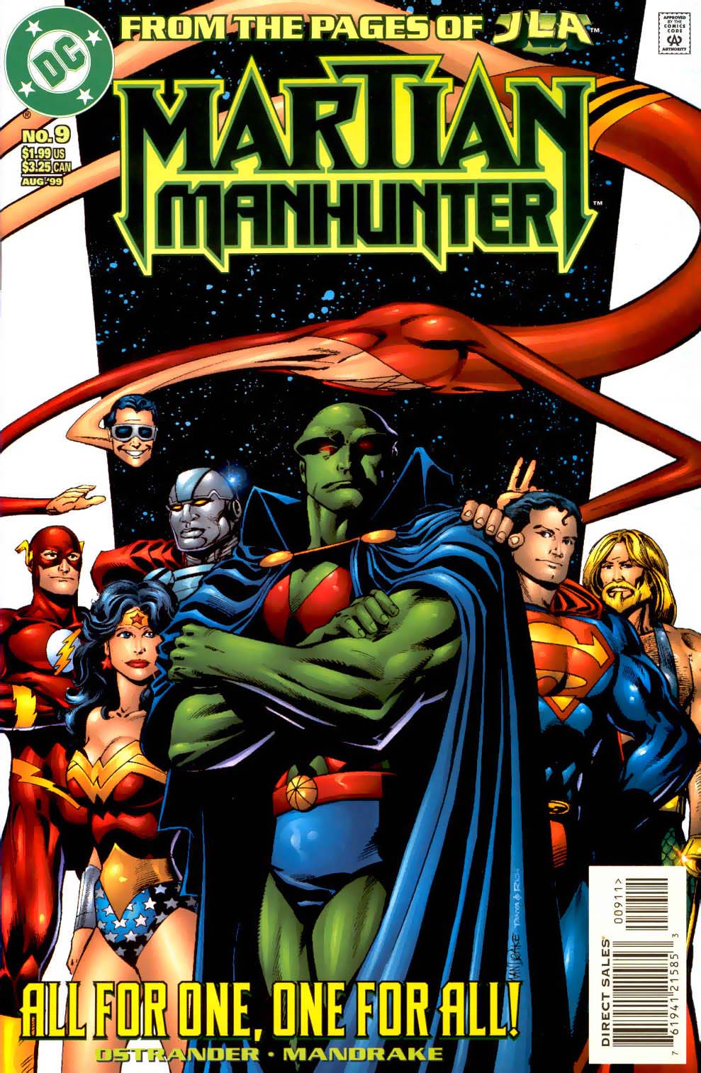 Read online Martian Manhunter (1998) comic -  Issue #9 - 1