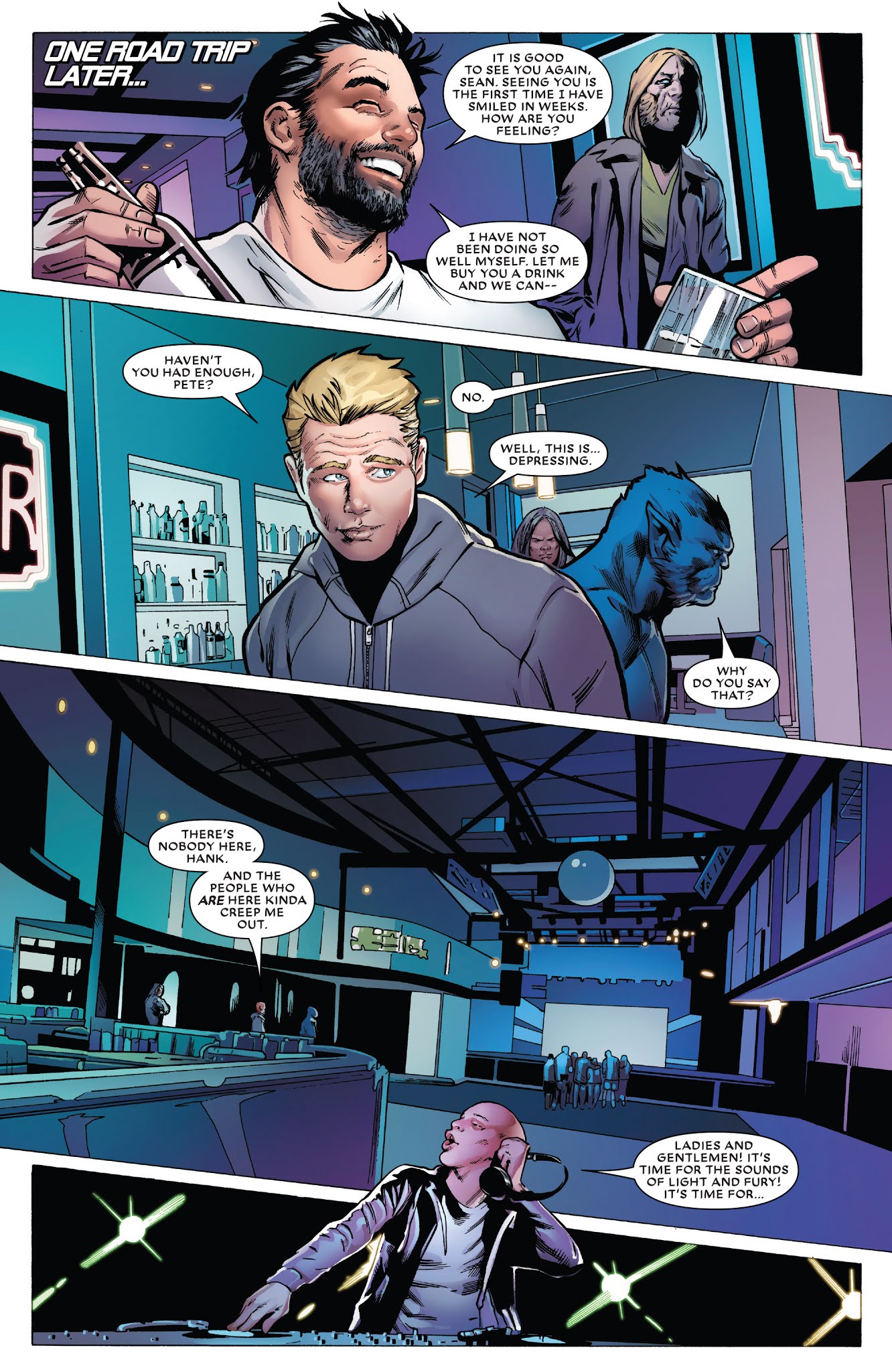 Read online Astonishing X-Men (2017) comic -  Issue #14 - 11