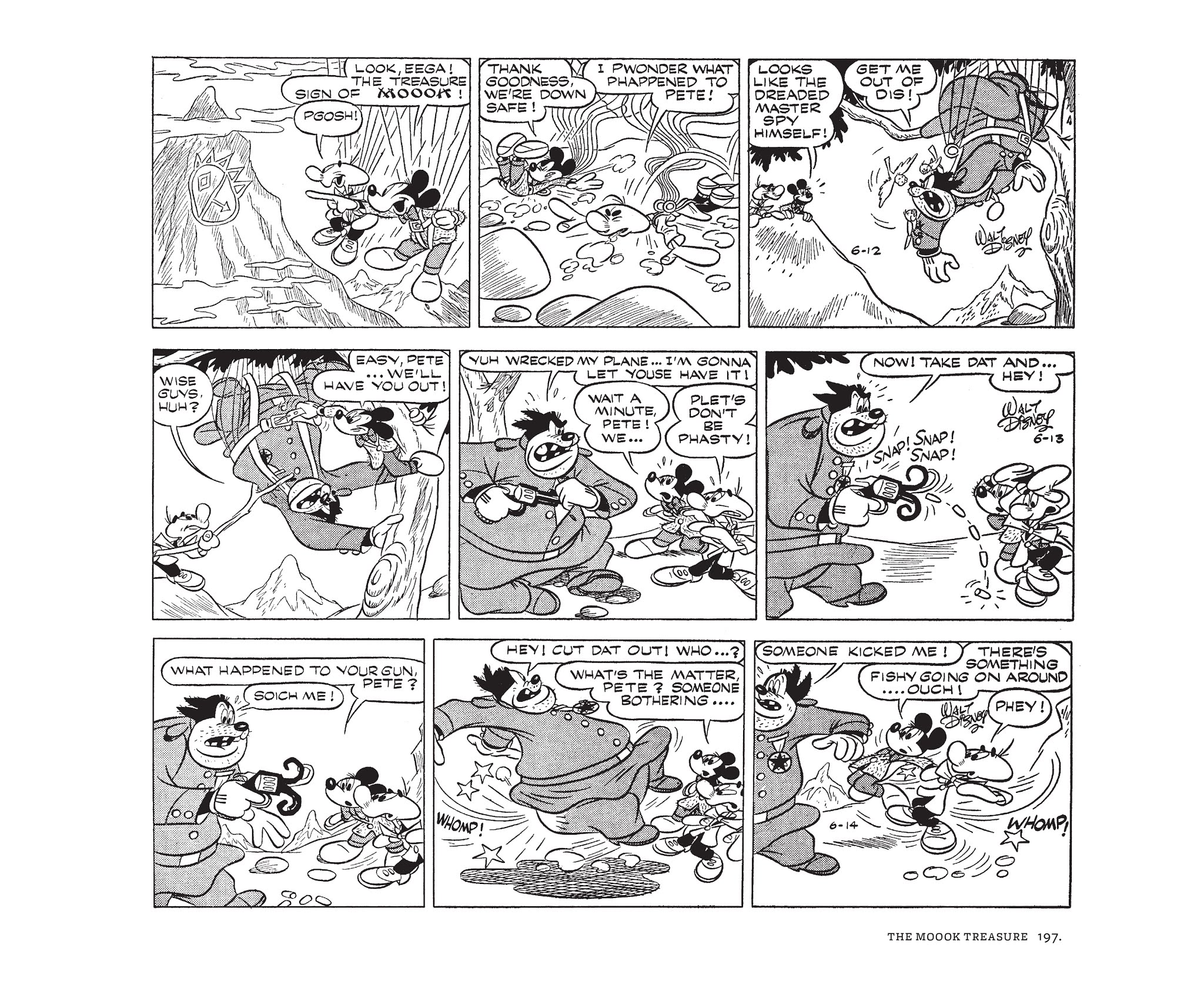Read online Walt Disney's Mickey Mouse by Floyd Gottfredson comic -  Issue # TPB 10 (Part 2) - 97