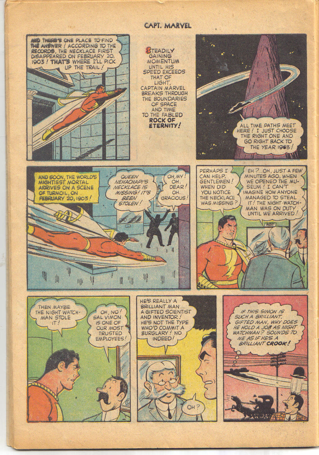 Read online Captain Marvel Adventures comic -  Issue #147 - 30