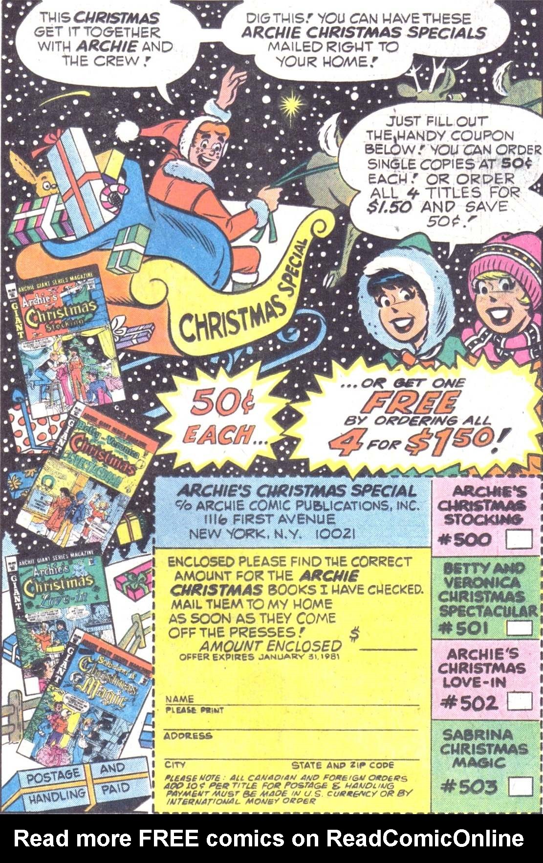 Read online Jughead (1965) comic -  Issue #308 - 19