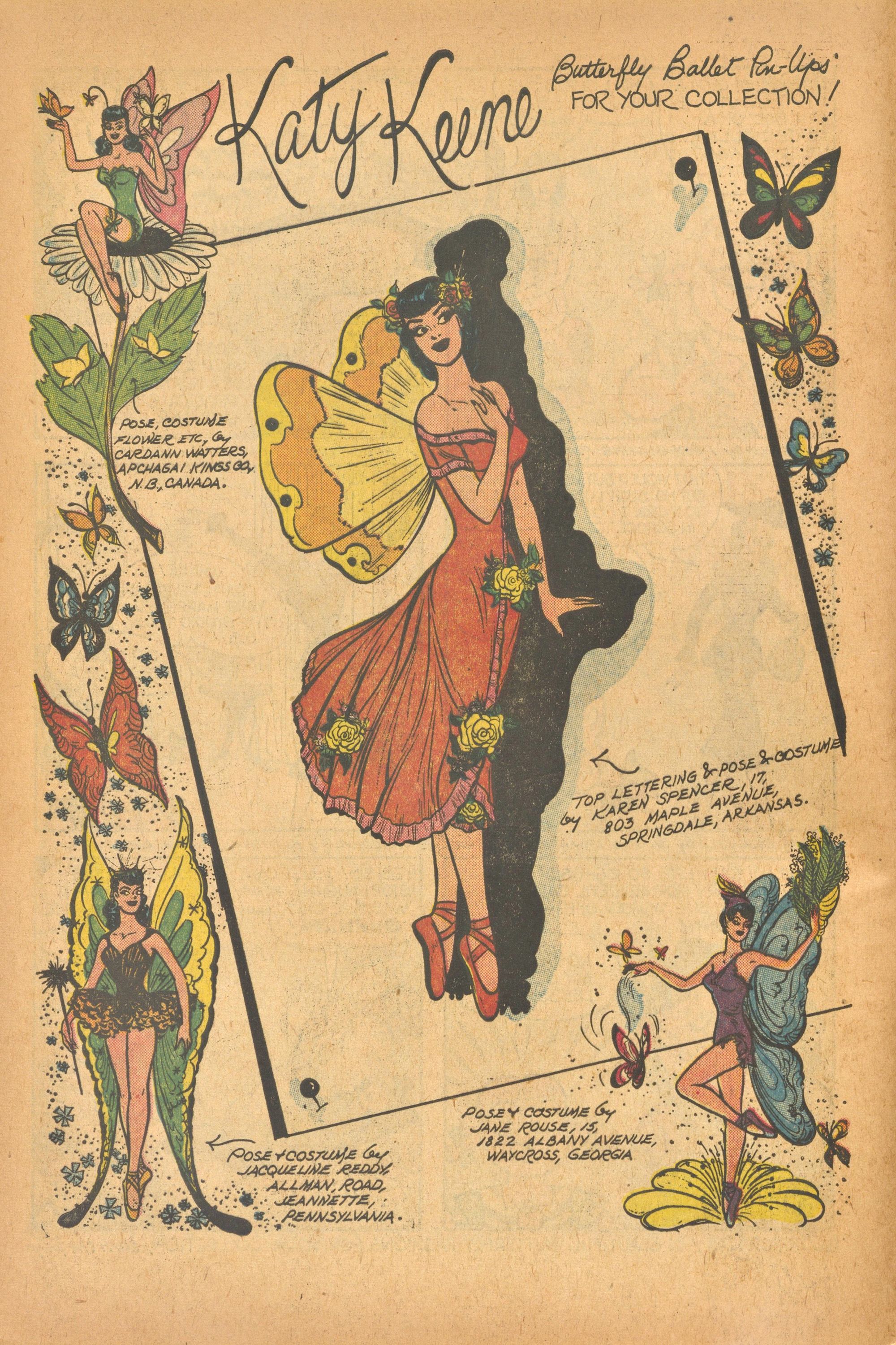 Read online Katy Keene Fashion Book comic -  Issue #20 - 6