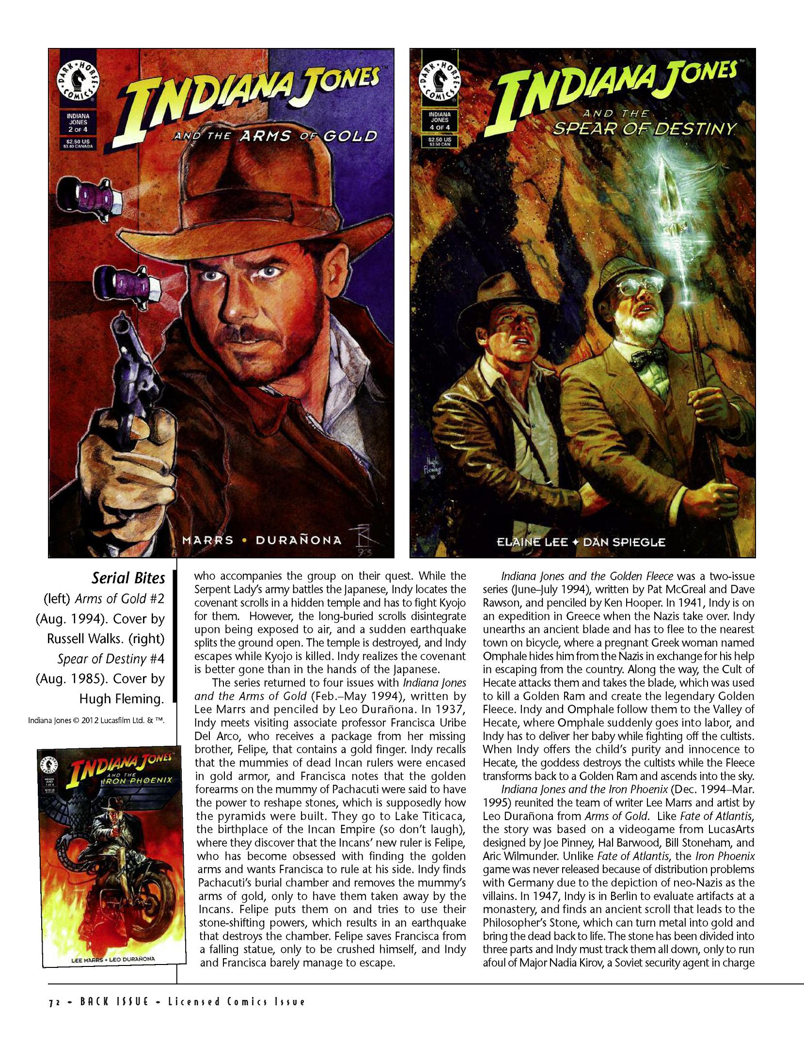 Read online Back Issue comic -  Issue #55 - 71
