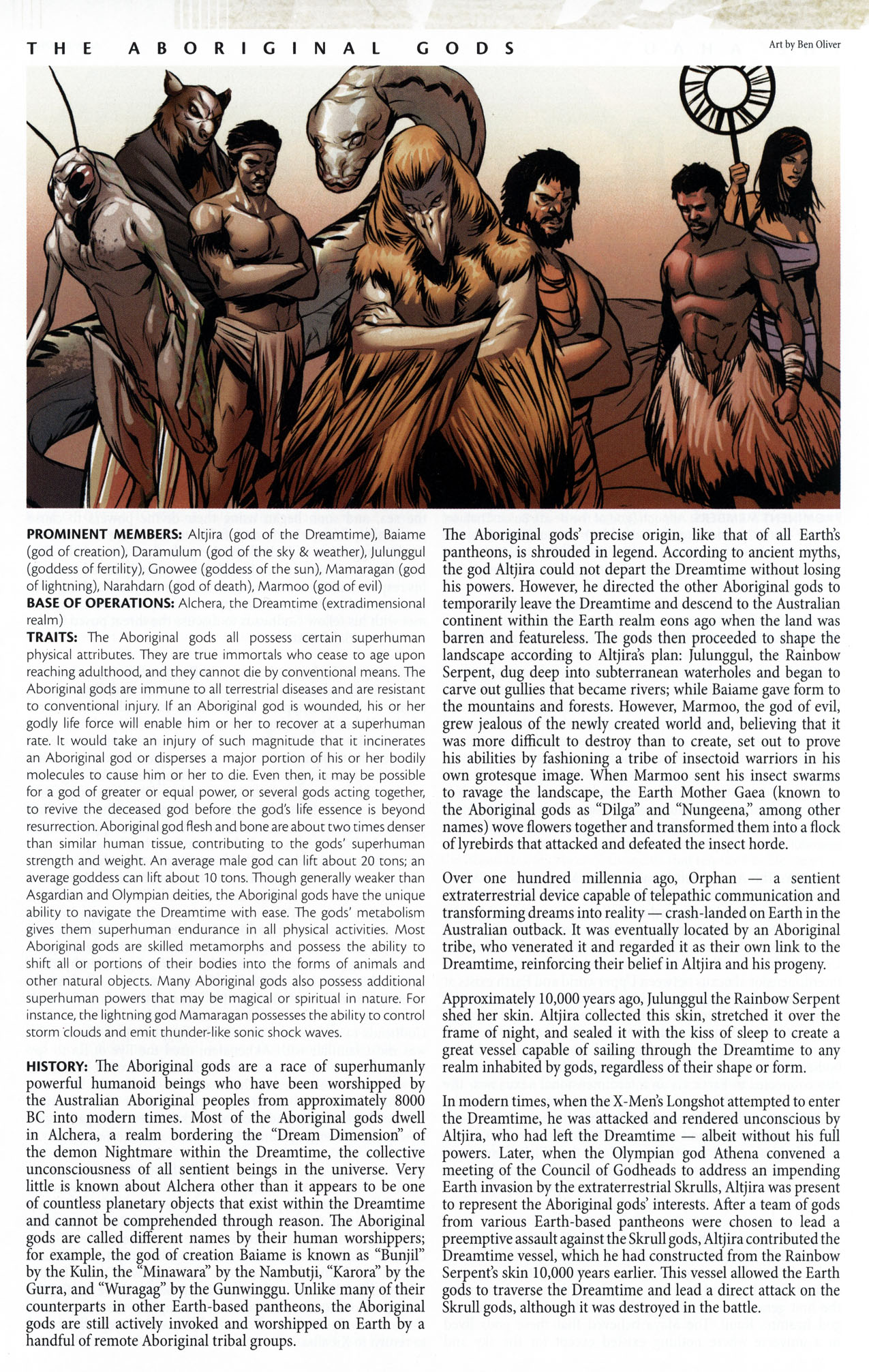 Read online Thor & Hercules: Encyclopaedia Mythologica comic -  Issue # Full - 5