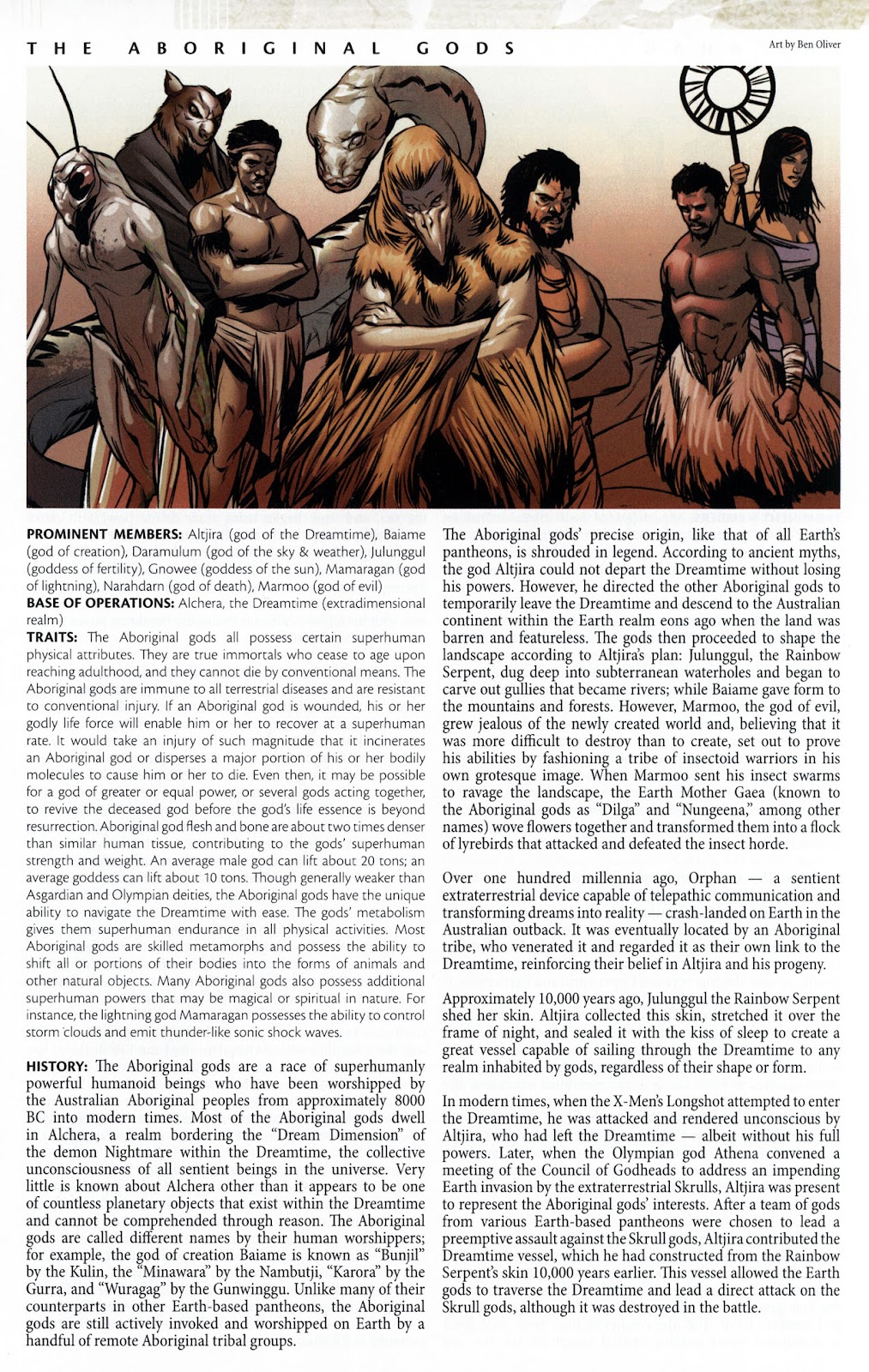 Thor & Hercules: Encyclopaedia Mythologica issue Full - Page 5