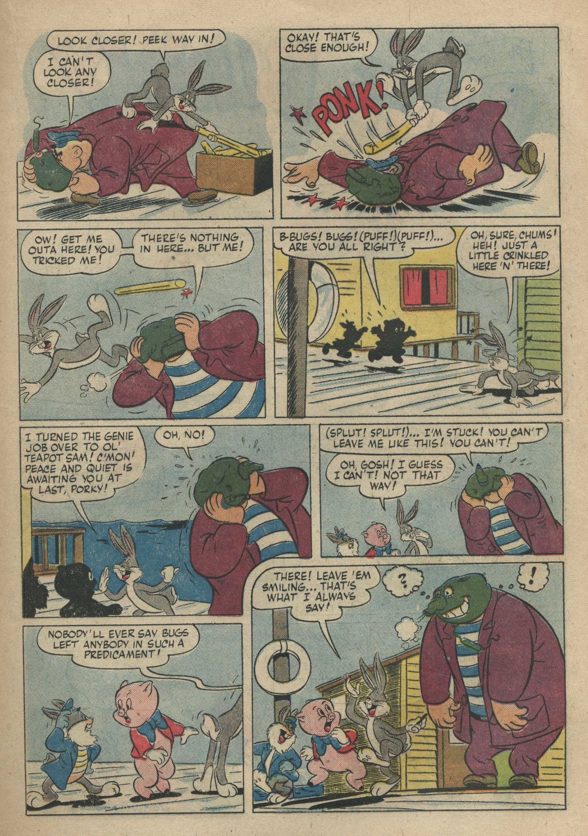 Bugs Bunny Issue #32 #6 - English 17