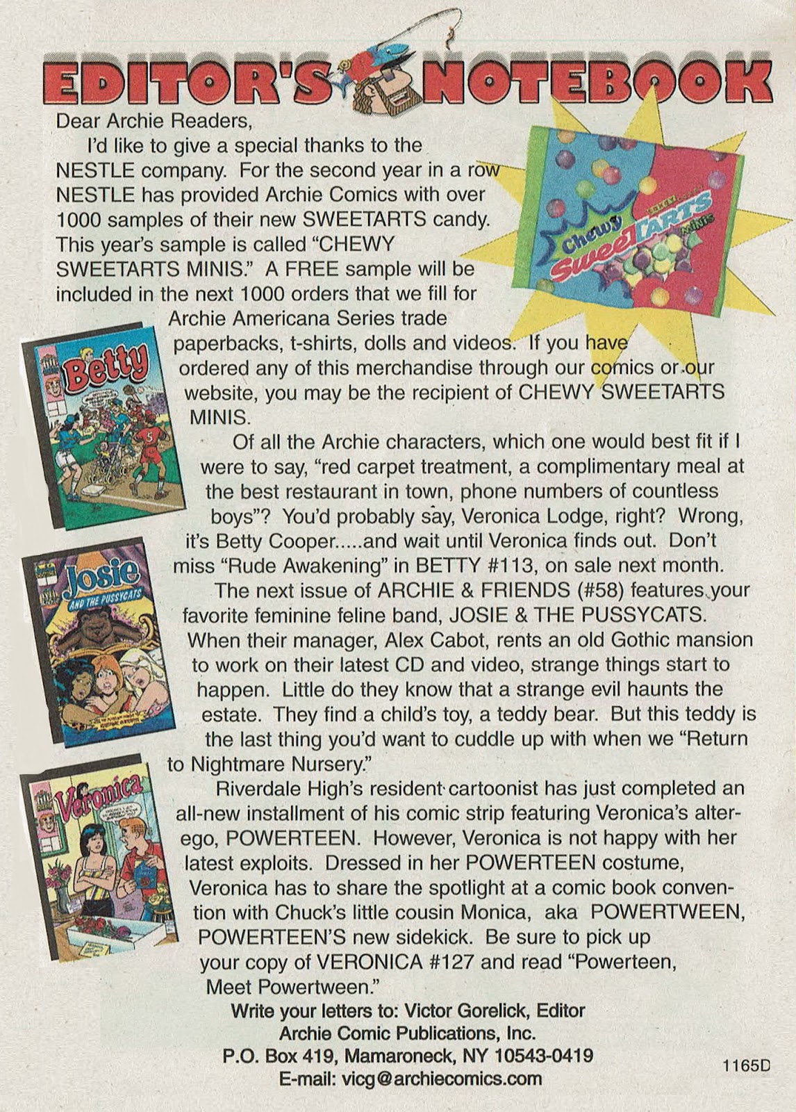 Archie's Pals 'n' Gals Double Digest Magazine issue 67 - Page 161