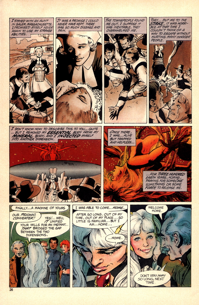 Ms. Mystic (1987) Issue #1 #1 - English 27
