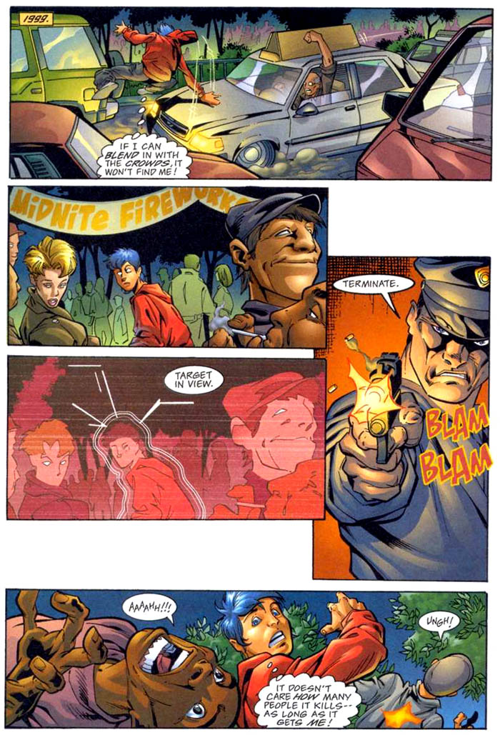 Read online The Terminator: The Dark Years comic -  Issue #2 - 13