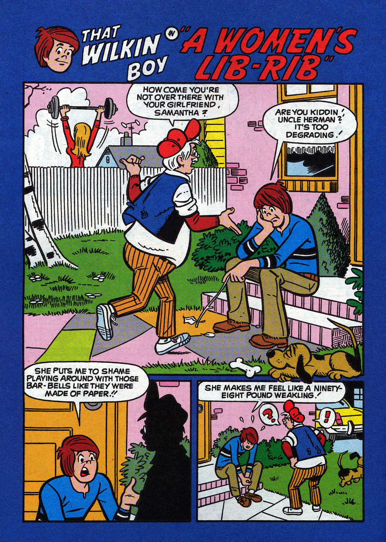 Read online Jughead & Friends Digest Magazine comic -  Issue #1 - 56