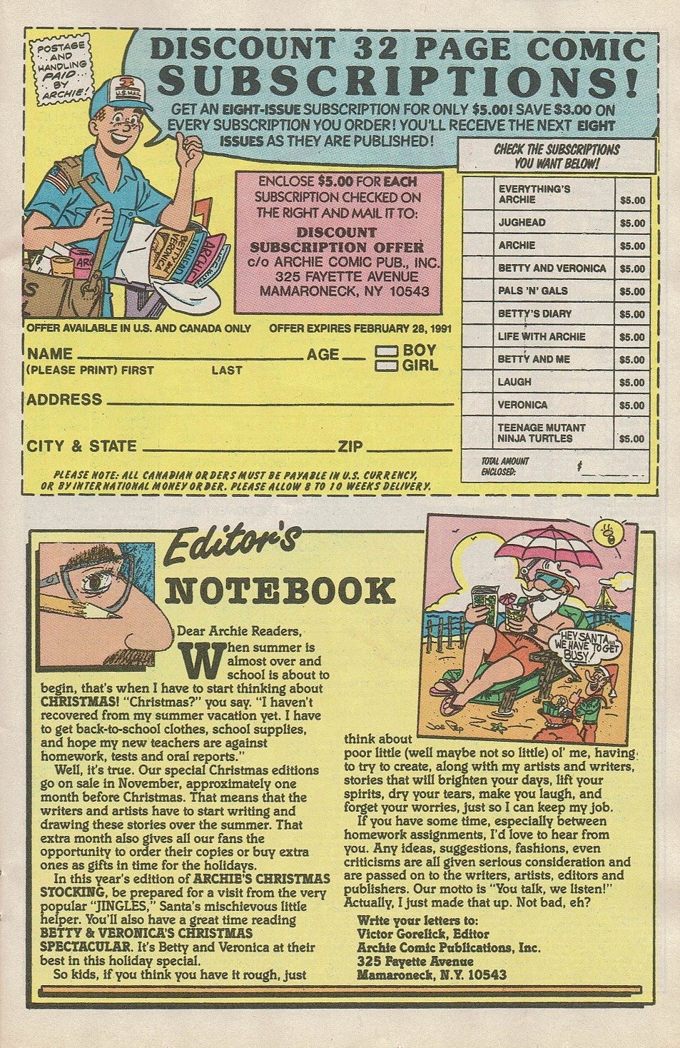 Read online Life With Archie (1958) comic -  Issue #281 - 11