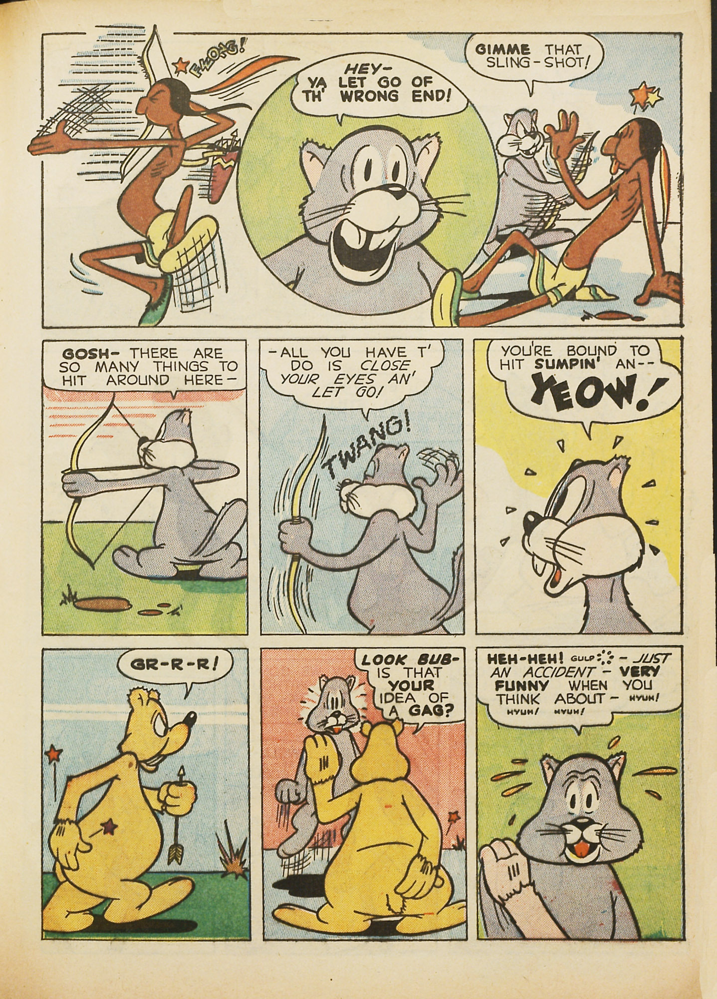 Read online Happy Comics comic -  Issue #1 - 33
