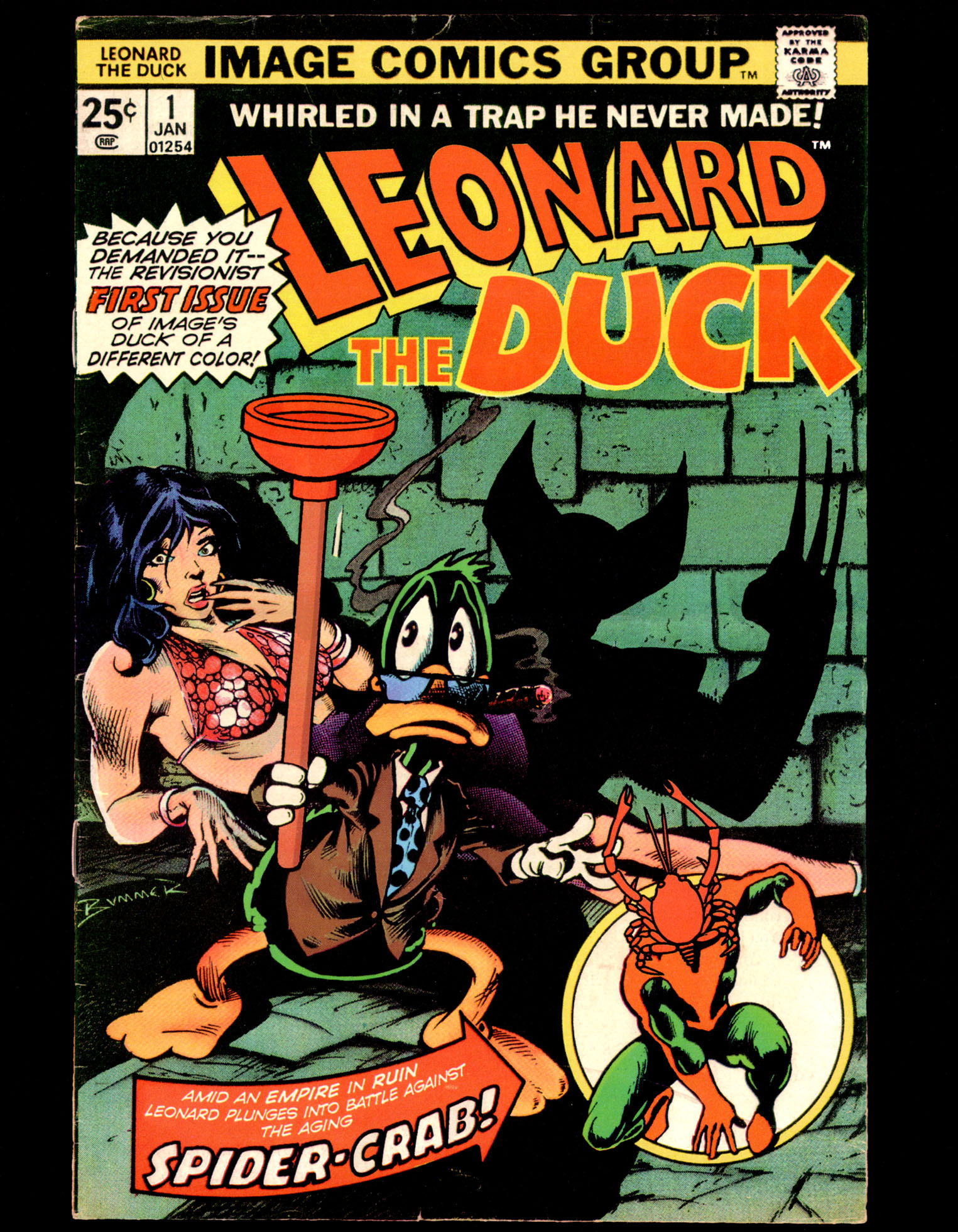 Read online The Savage Dragon/Destroyer Duck comic -  Issue # Full - 26