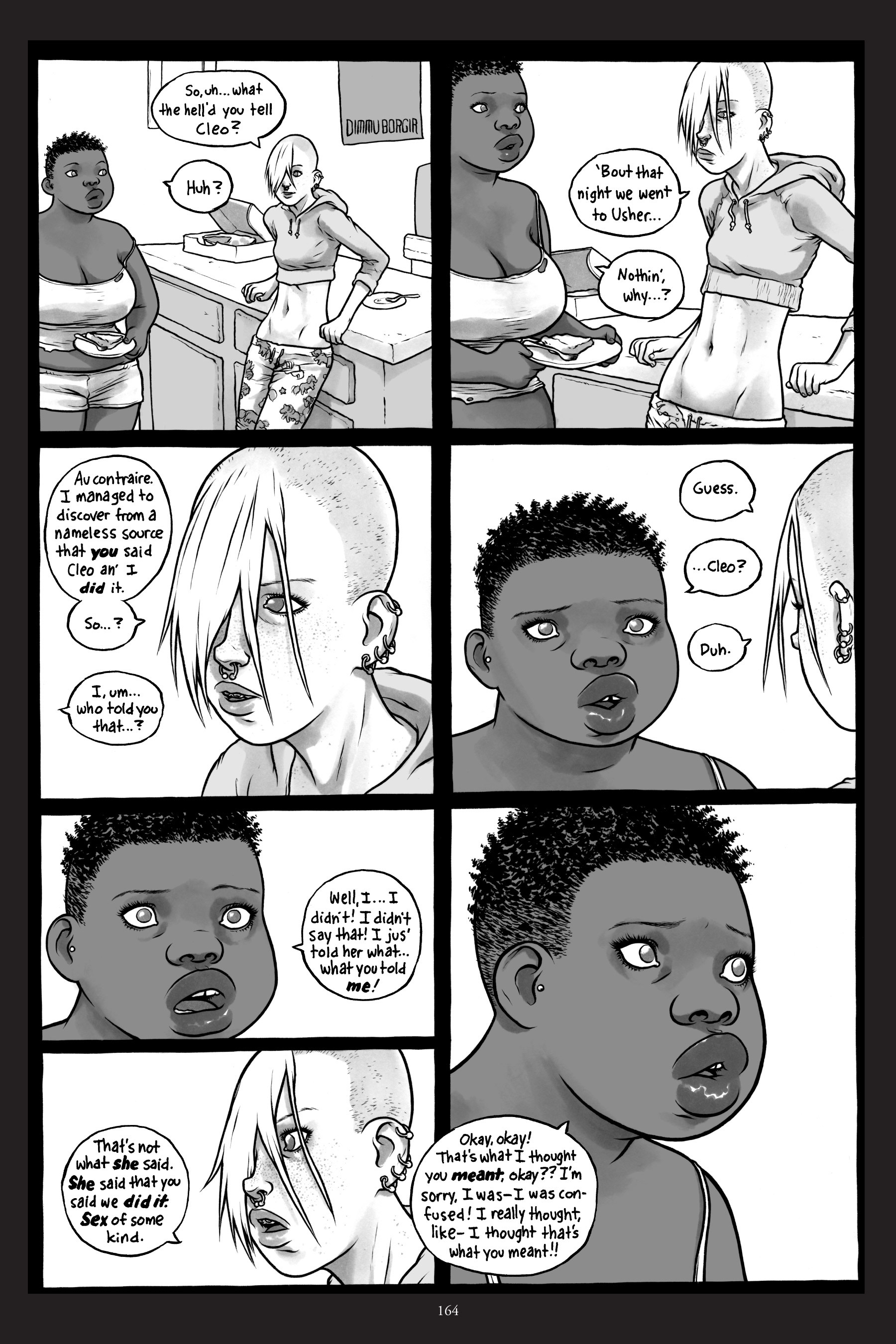 Read online Wet Moon comic -  Issue # TPB 2 (Part 2) - 71