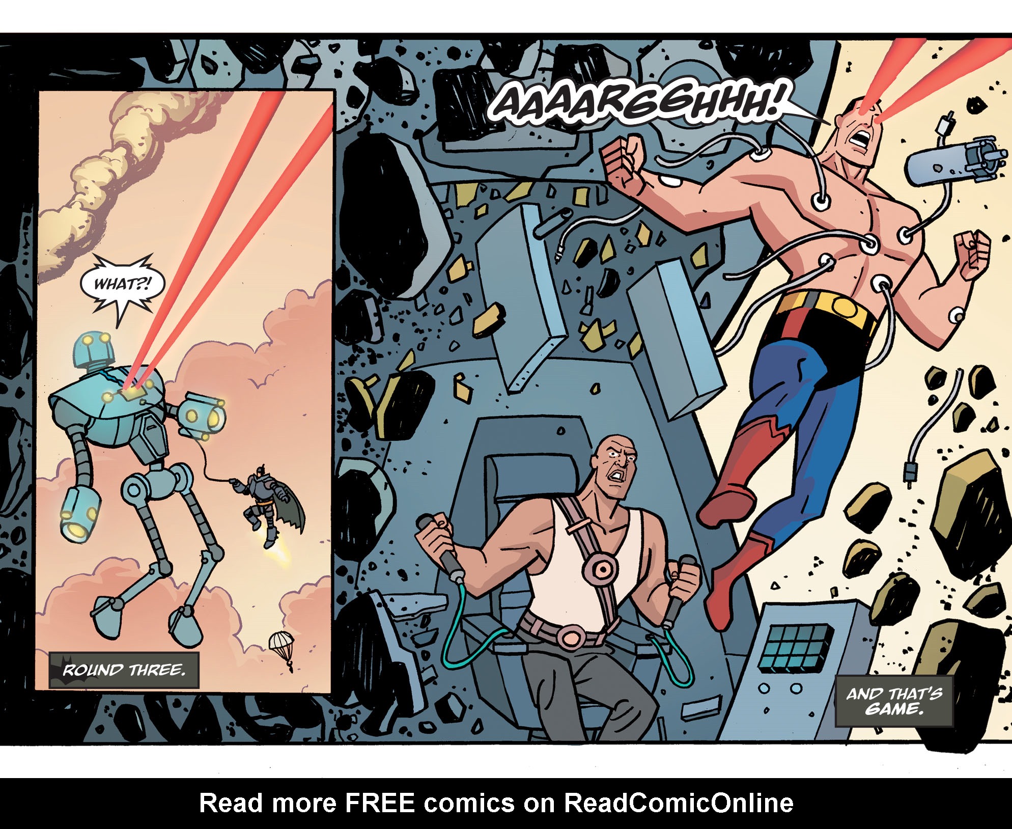Read online Batman: The Adventures Continue comic -  Issue #2 - 19