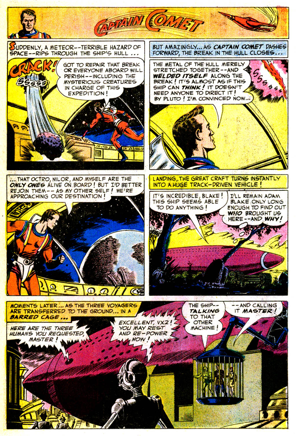 Read online DC Super Stars comic -  Issue #4 - 35