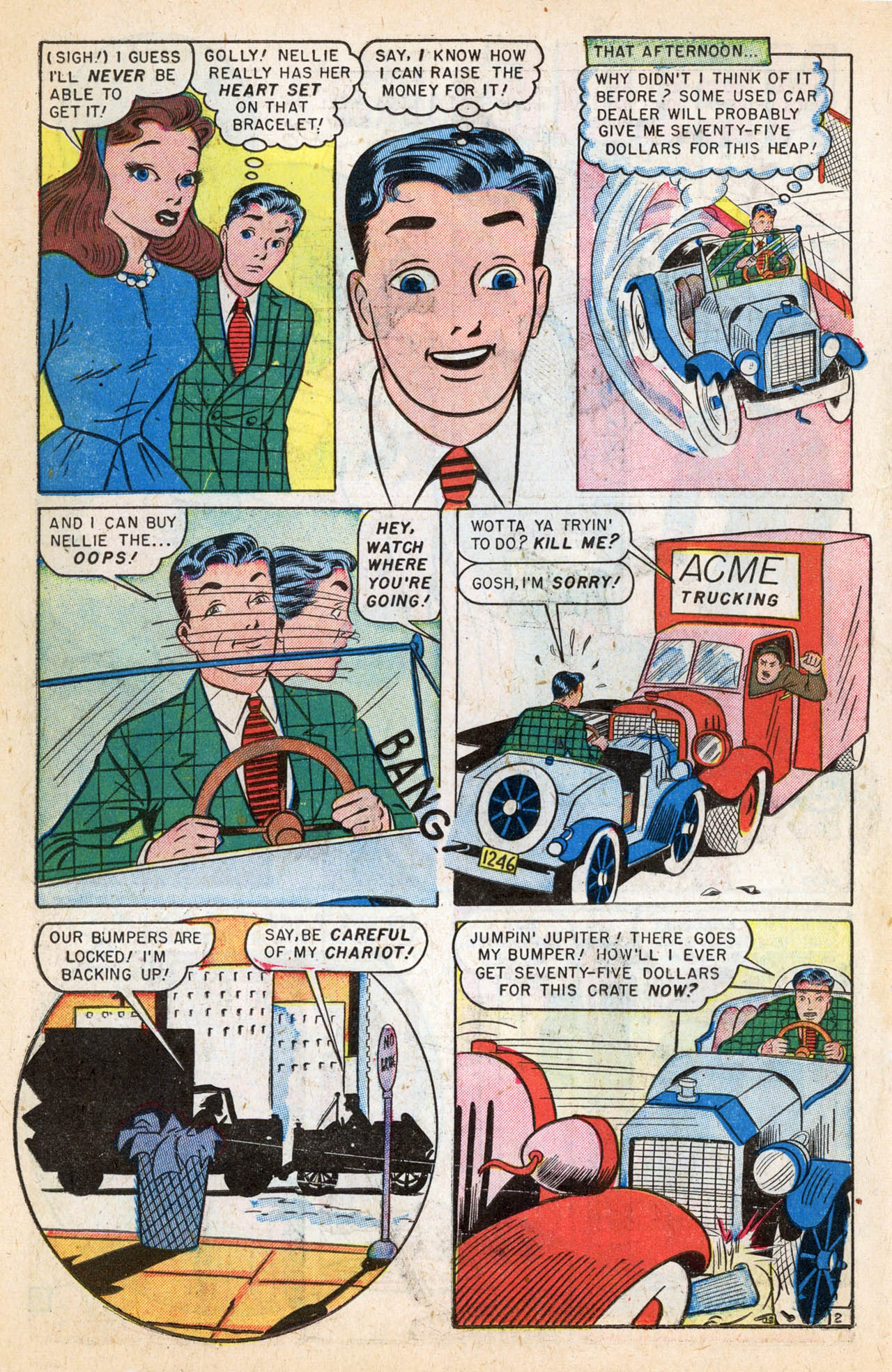 Read online Lana comic -  Issue #3 - 38