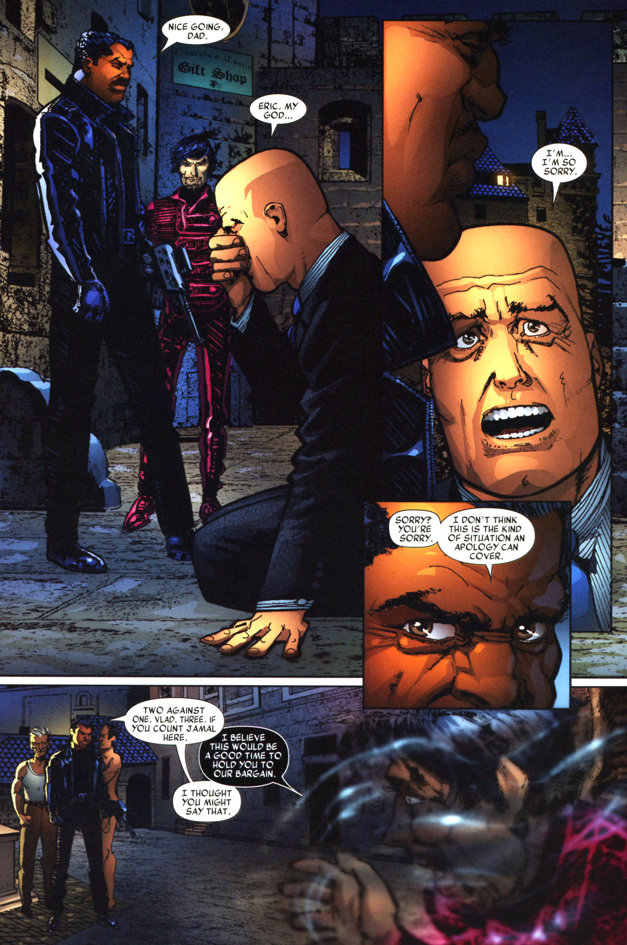 Read online Blade (2006) comic -  Issue #12 - 17