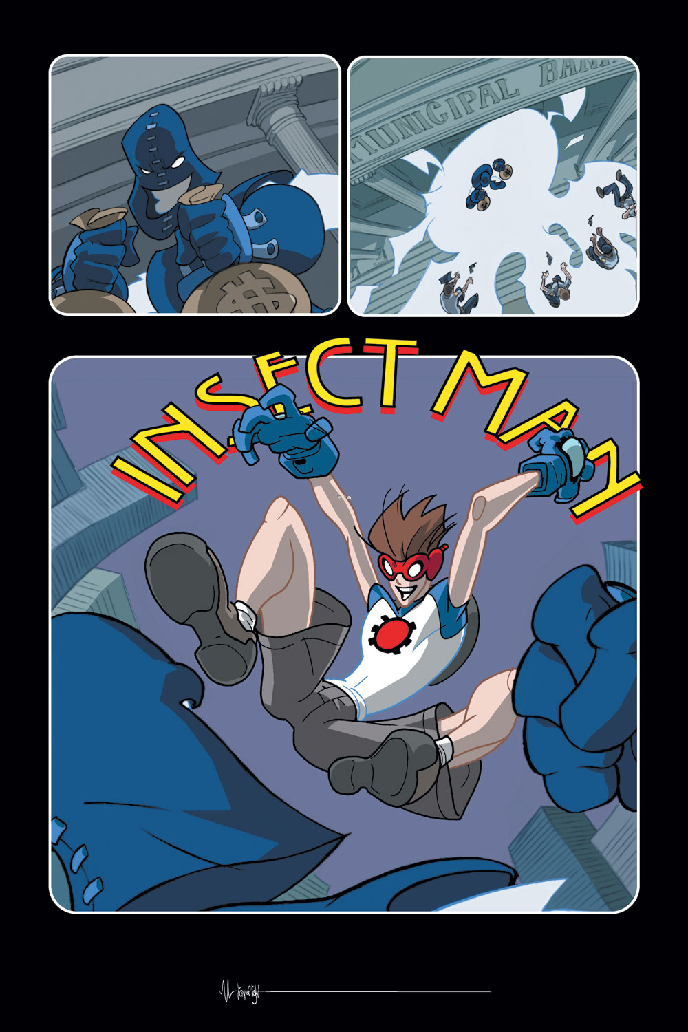<{ $series->title }} issue 10 - Page 2
